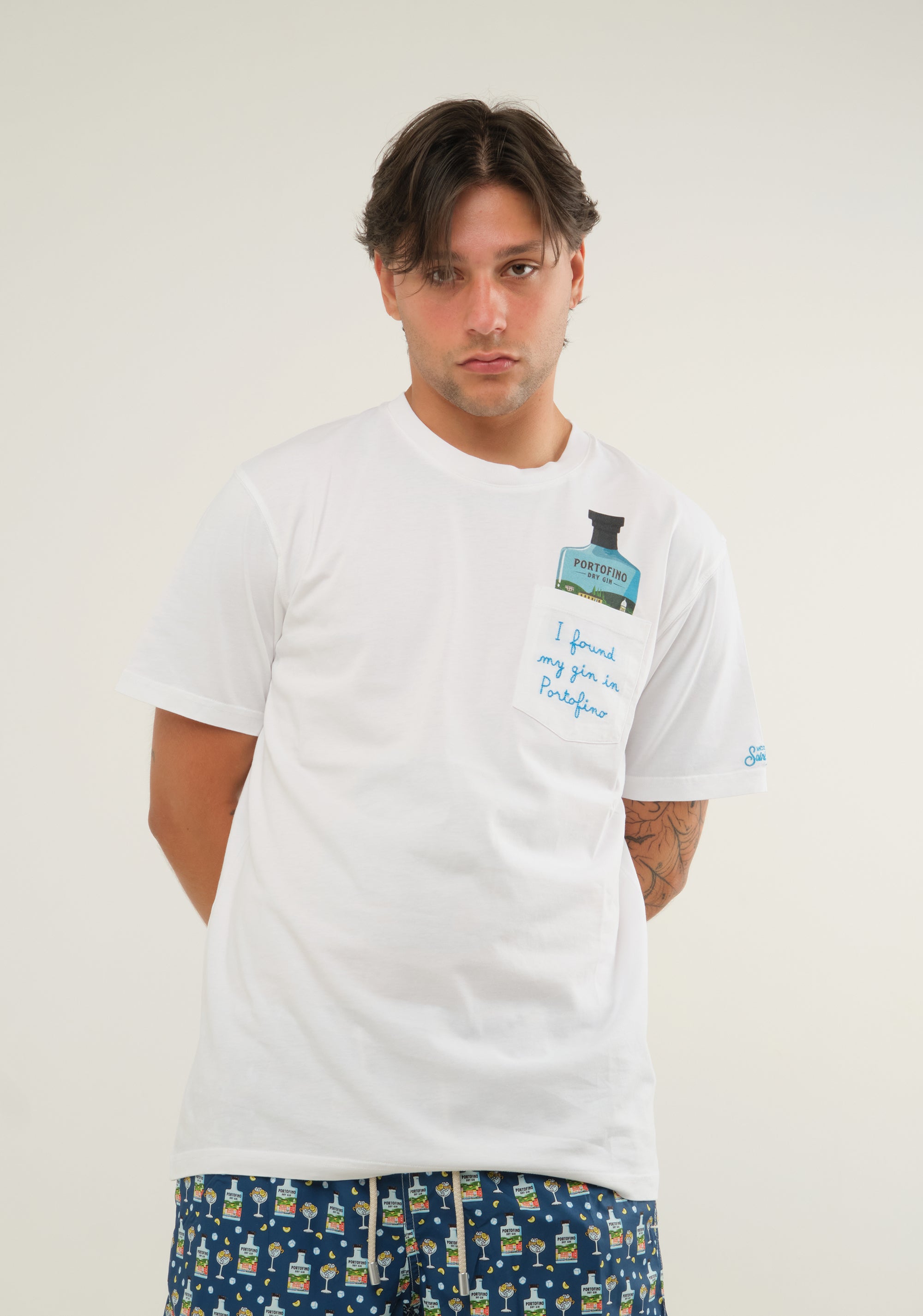 T-shirt Dry Gin