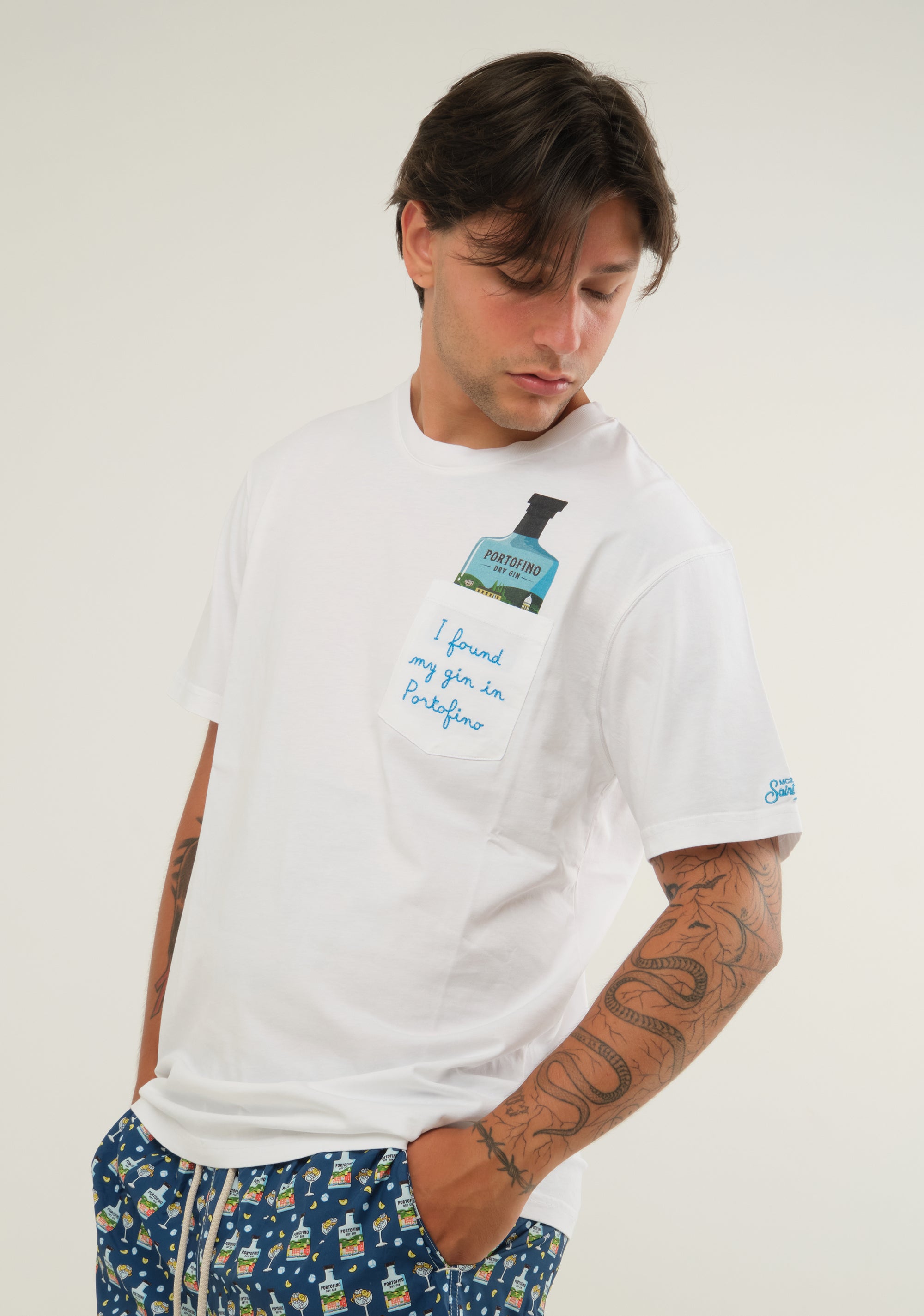 T-shirt Dry Gin