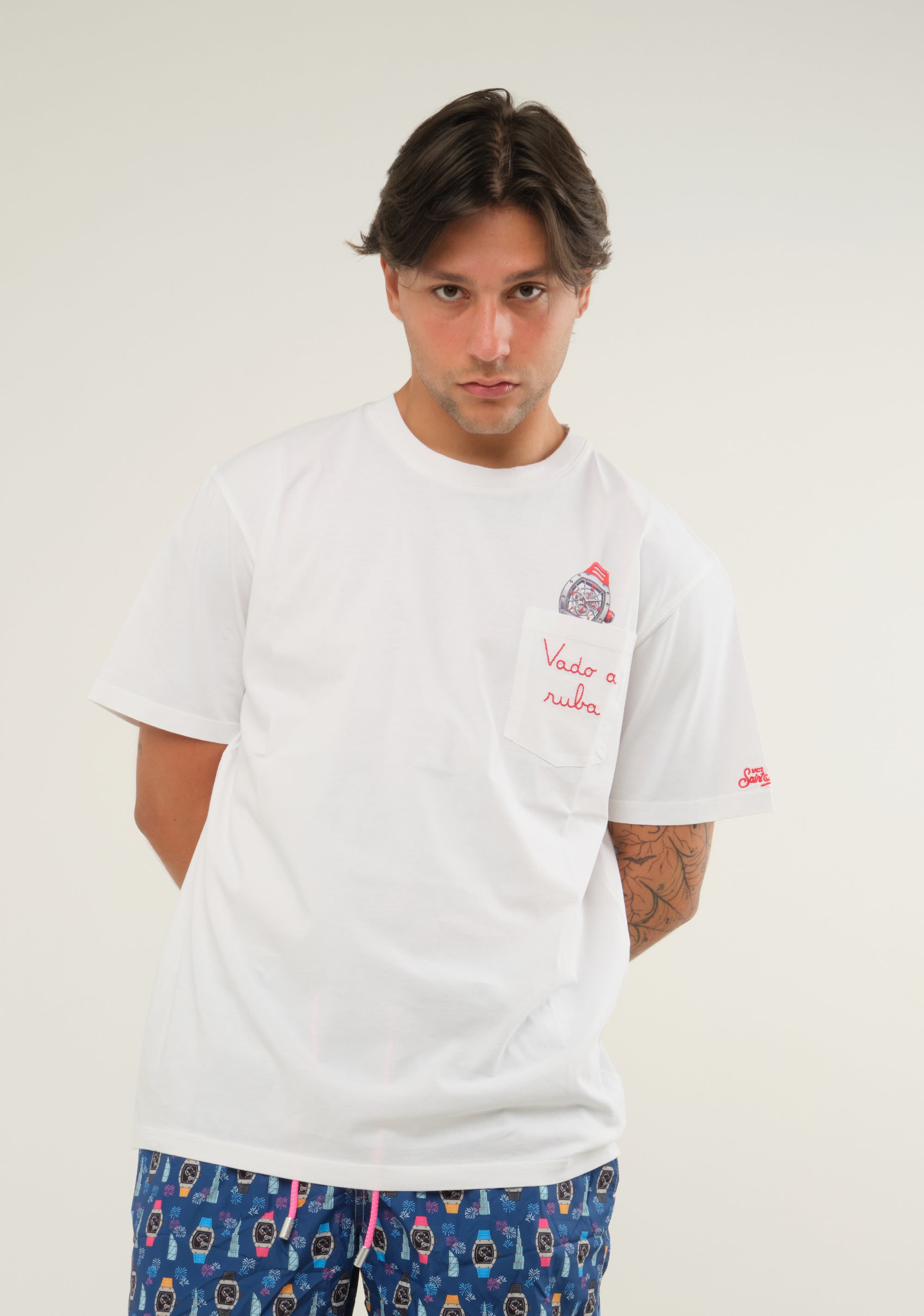 T-shirt Vado a ruba