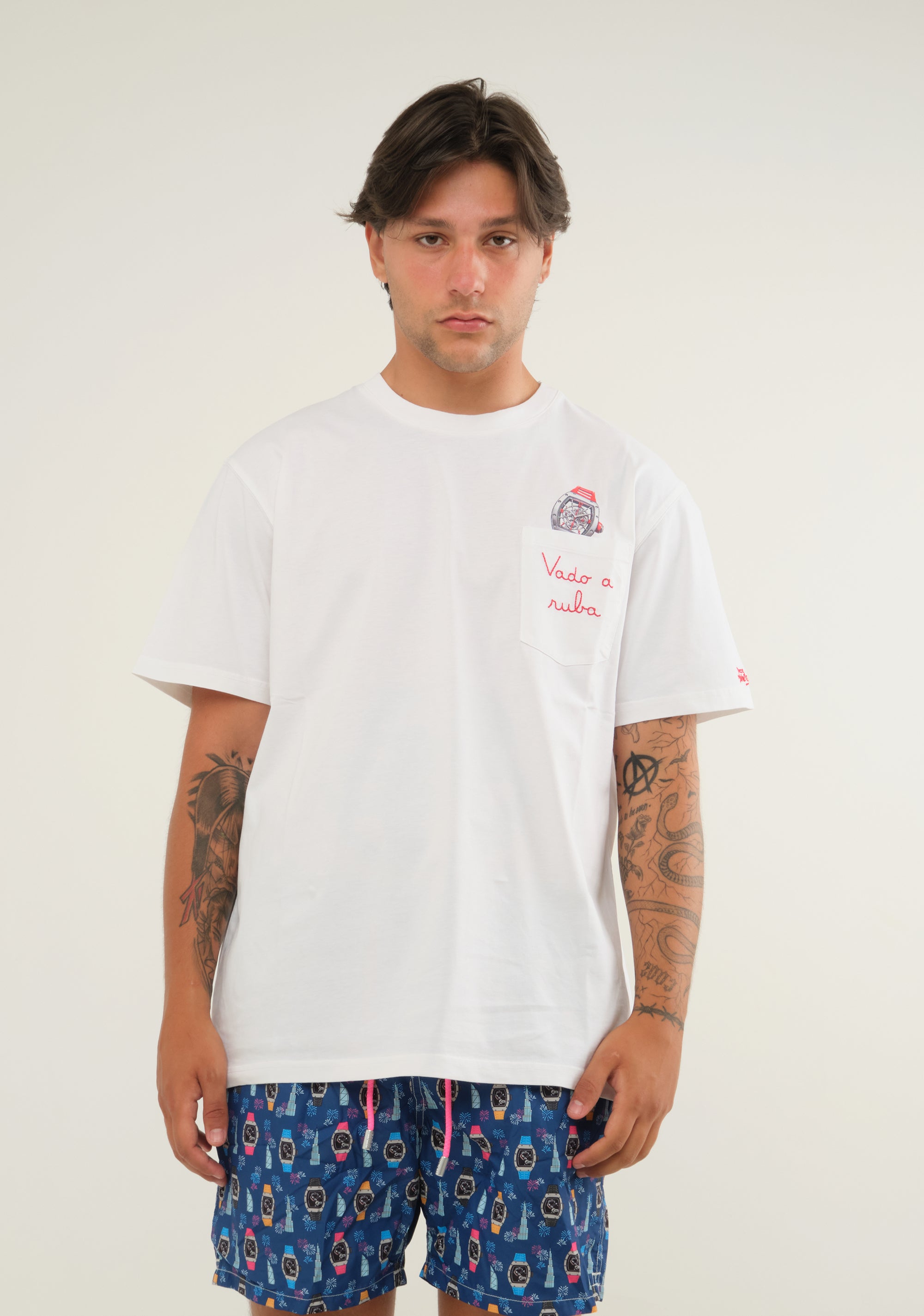 T-shirt Vado a ruba
