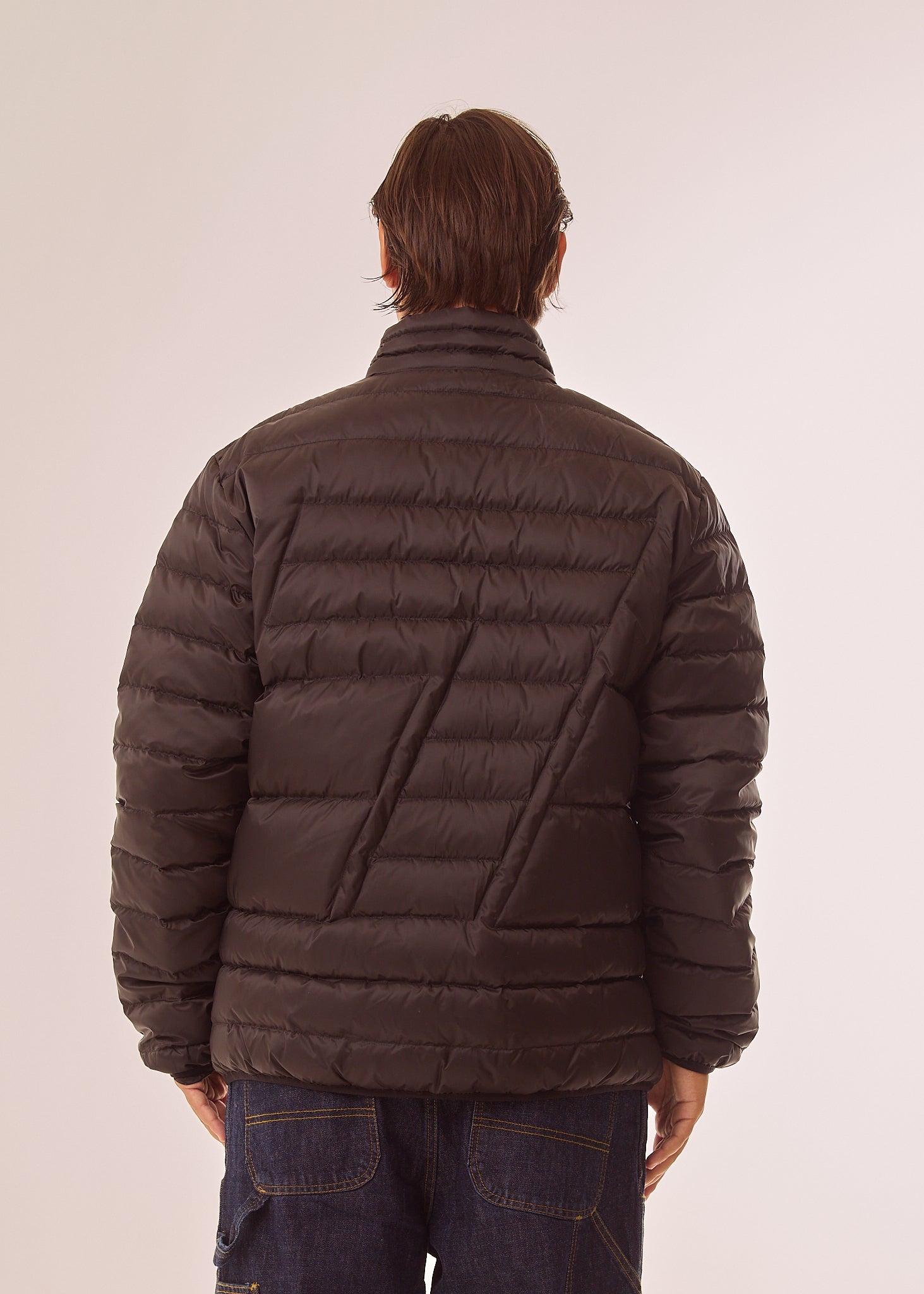 Piumino fullzip in nylon