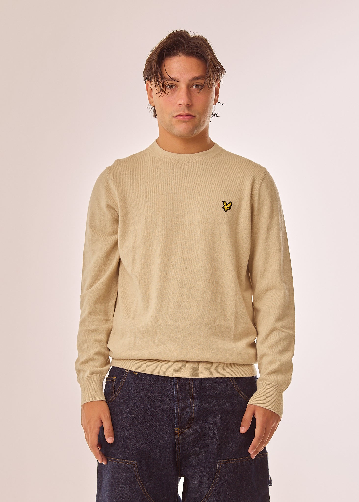 Pullover girocollo