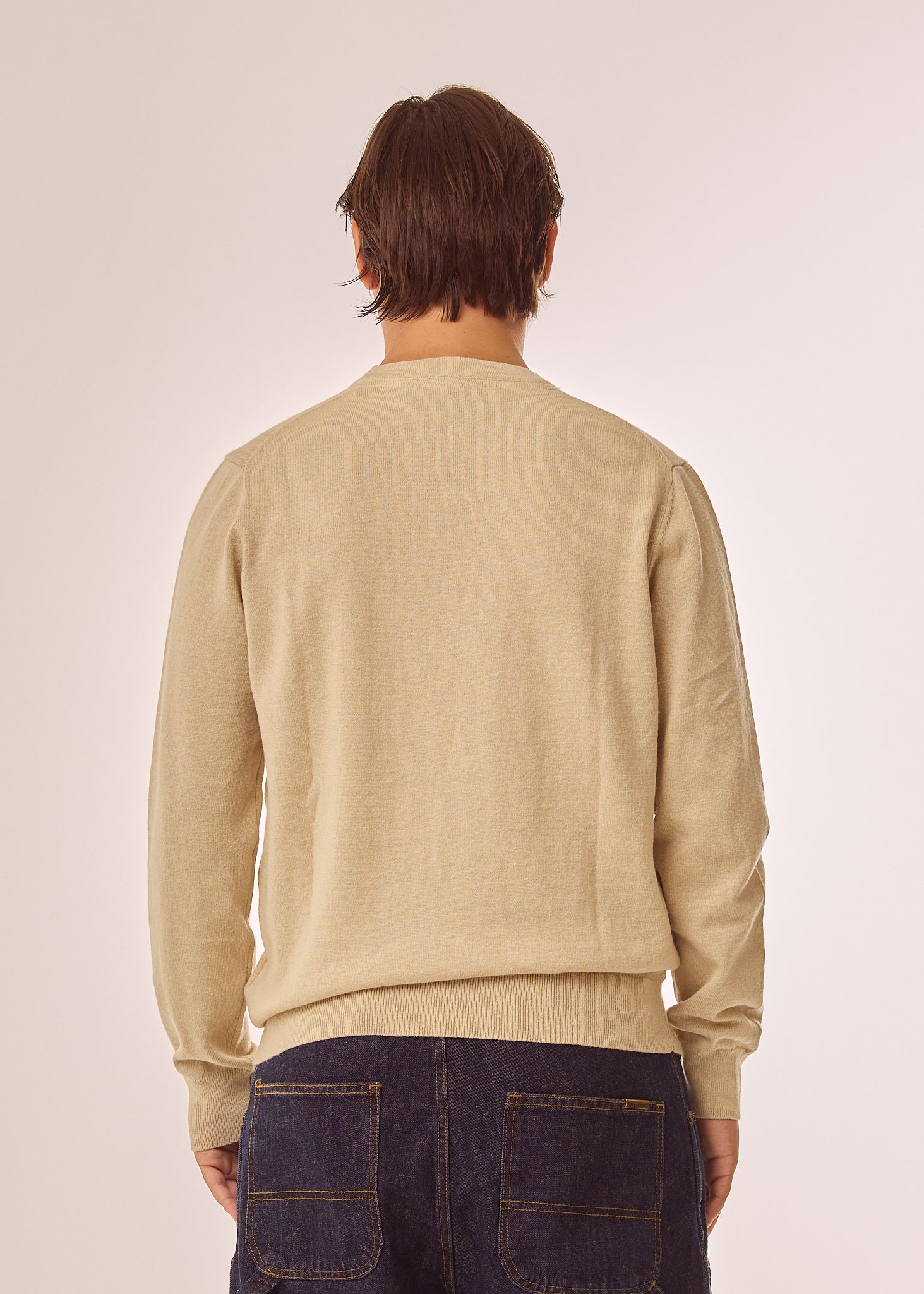 Pullover girocollo