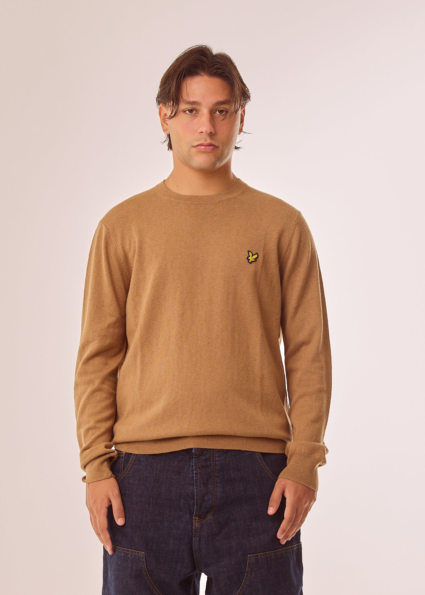 Pullover girocollo