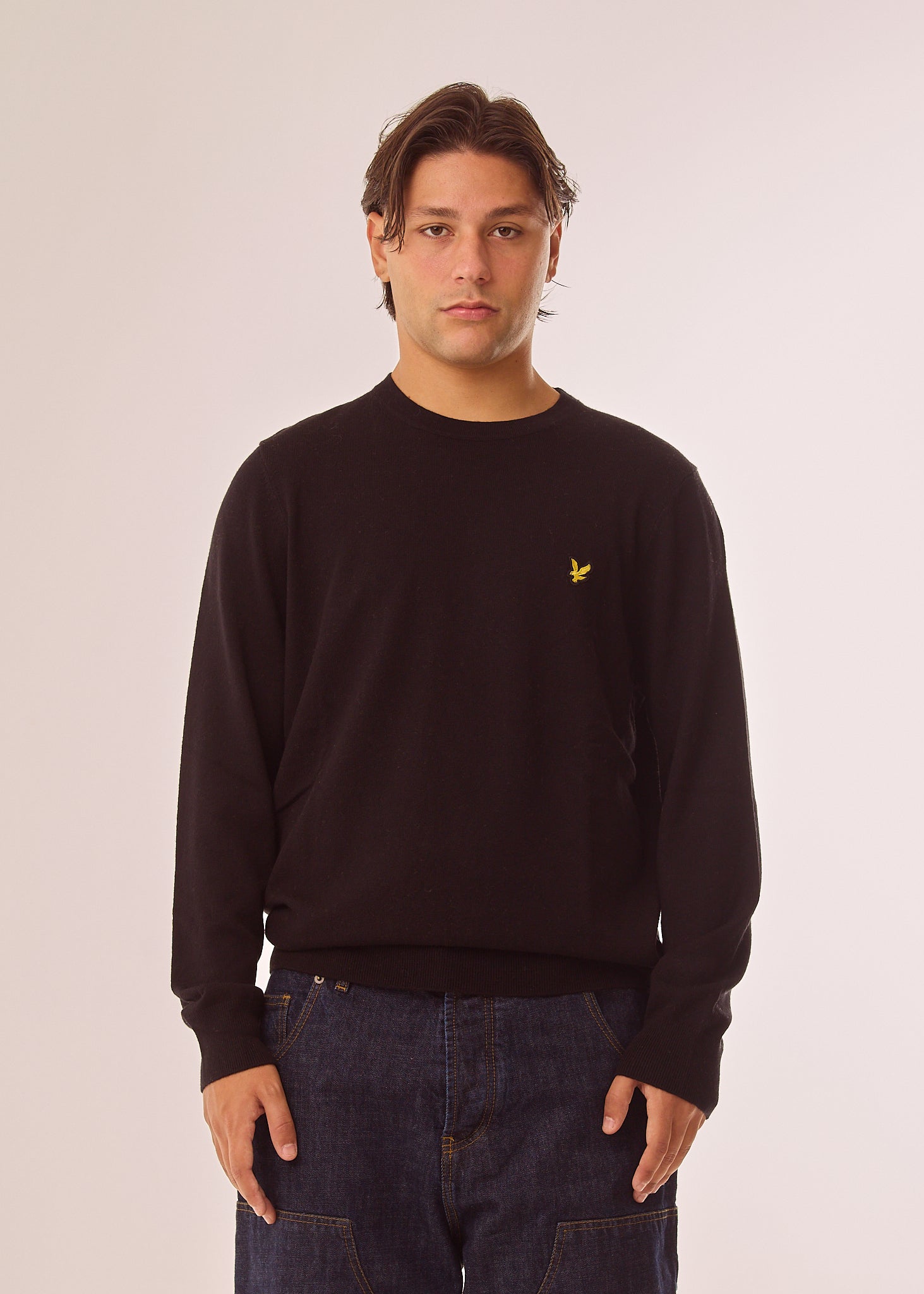 Pullover girocollo