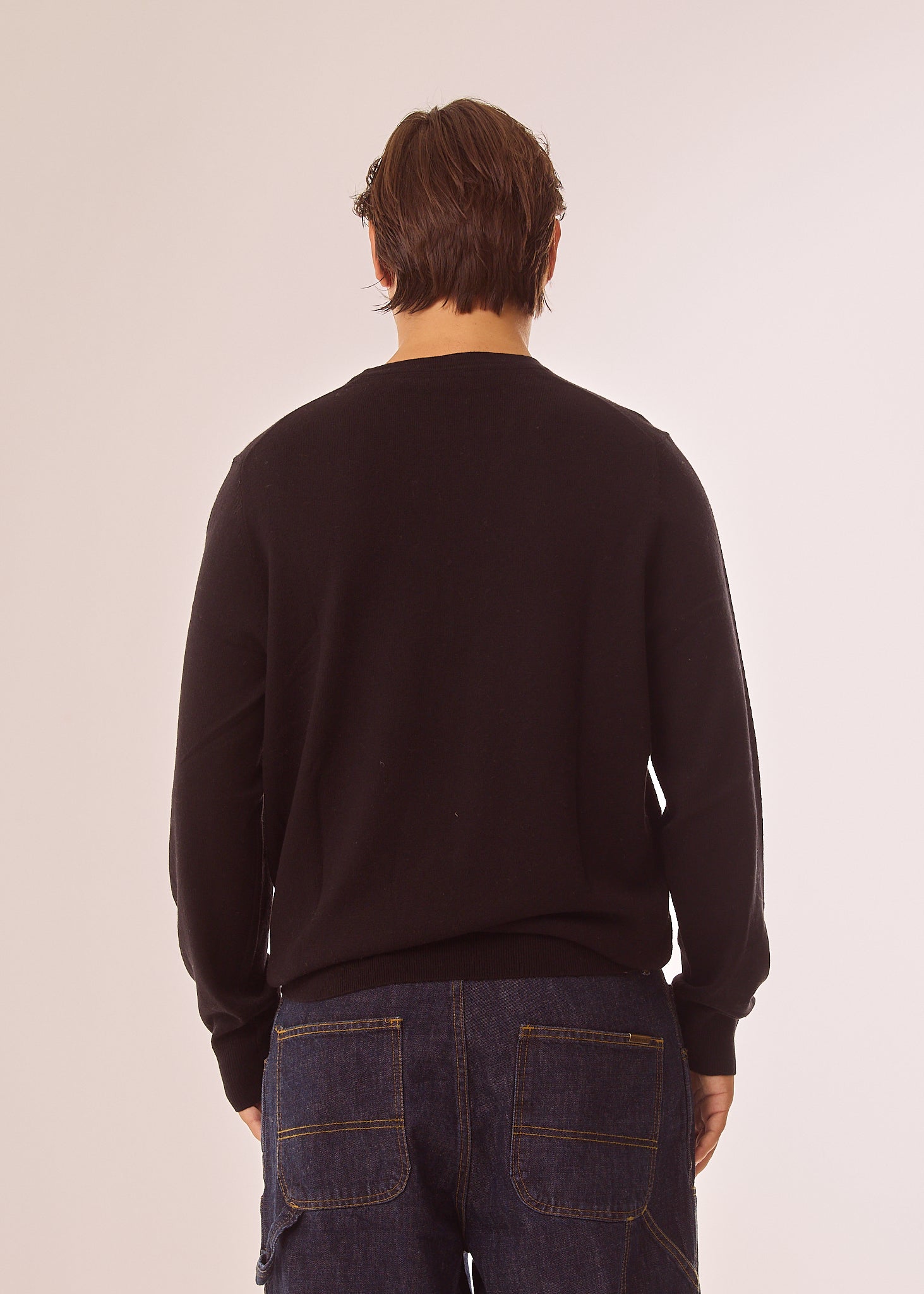Pullover girocollo