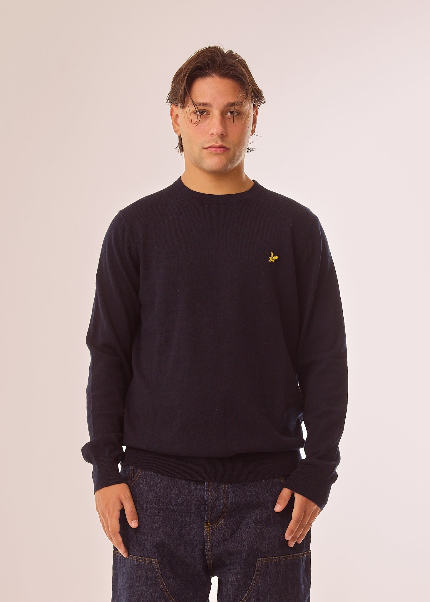 Pullover girocollo
