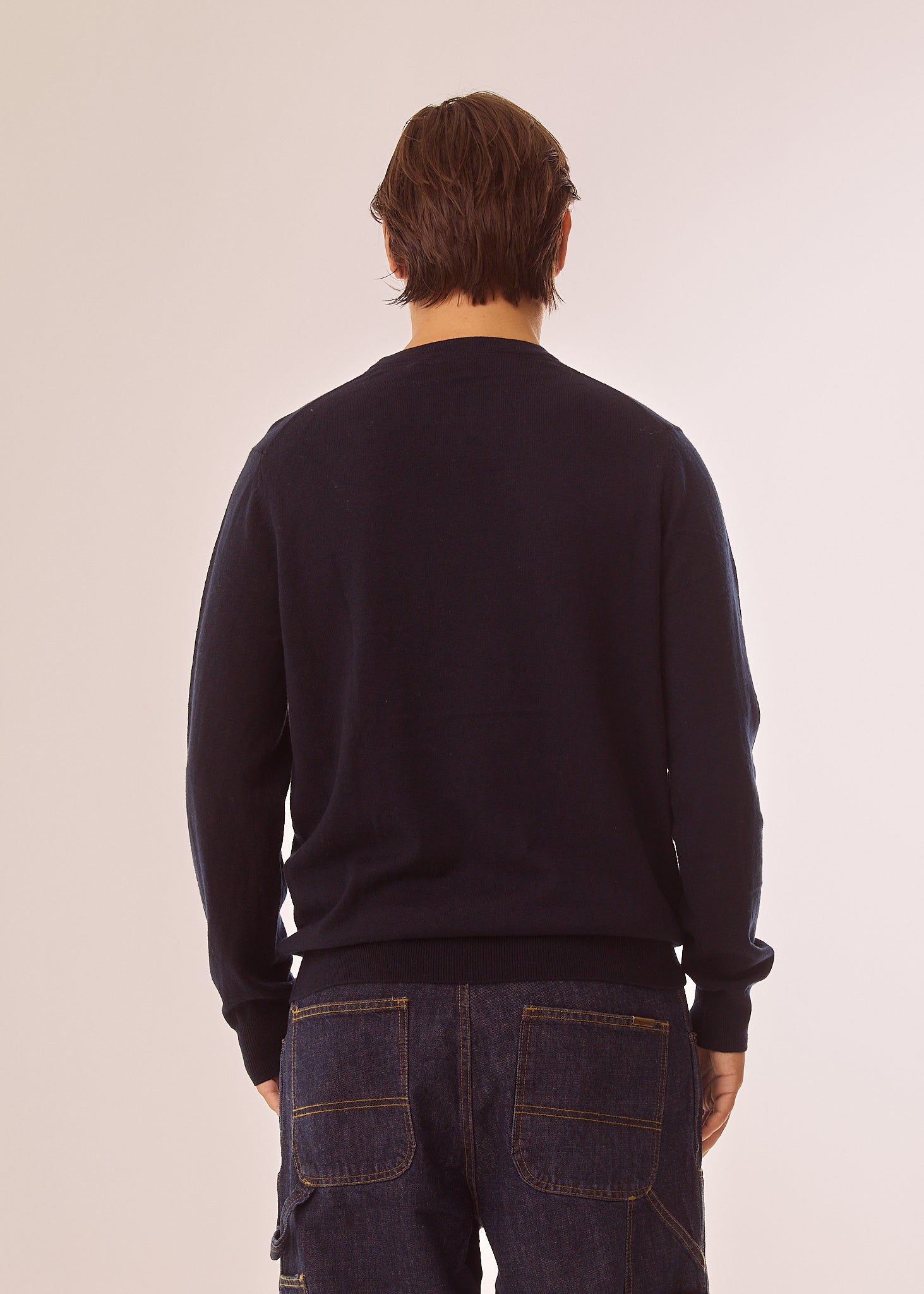 Pullover girocollo