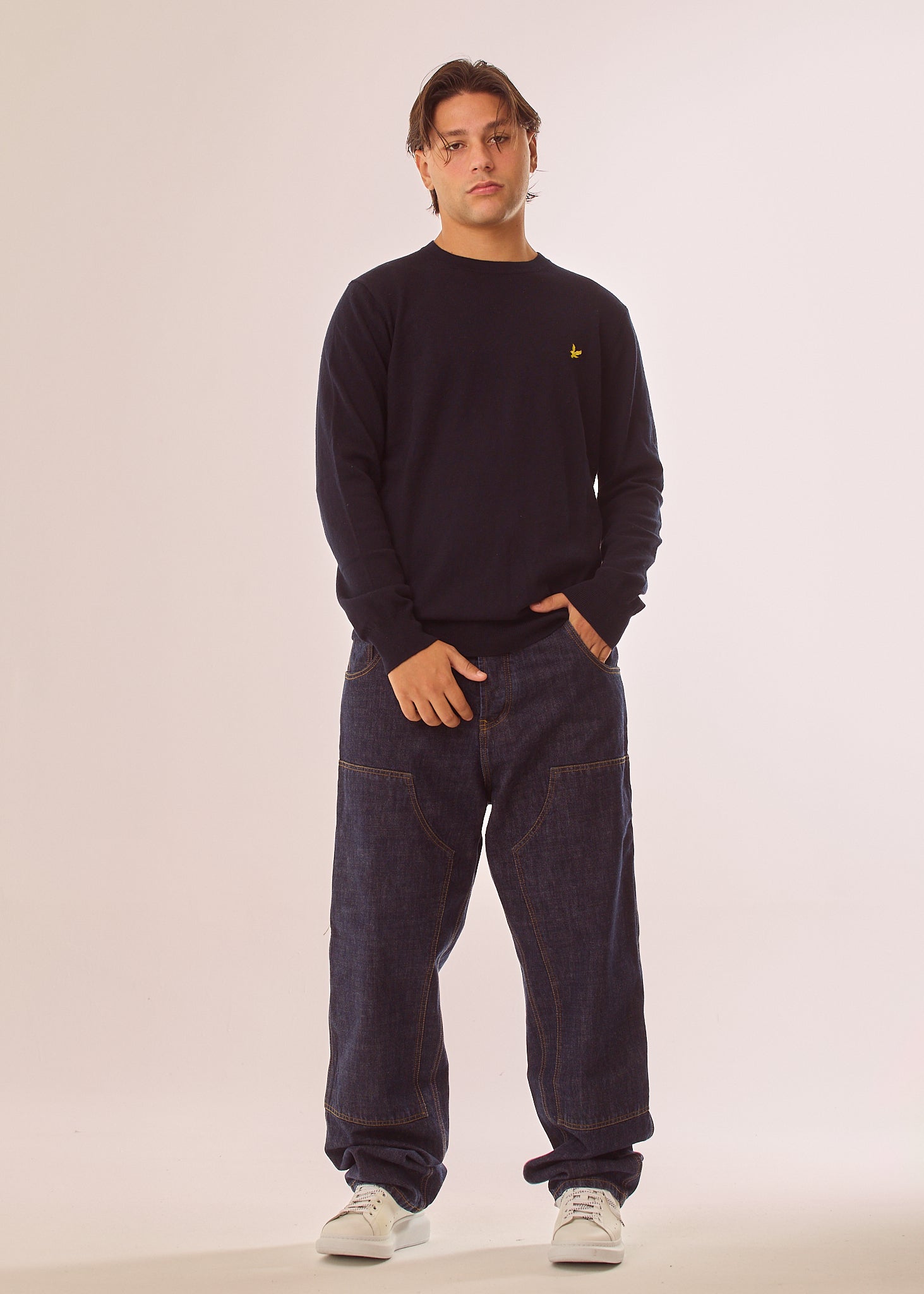 Pullover girocollo