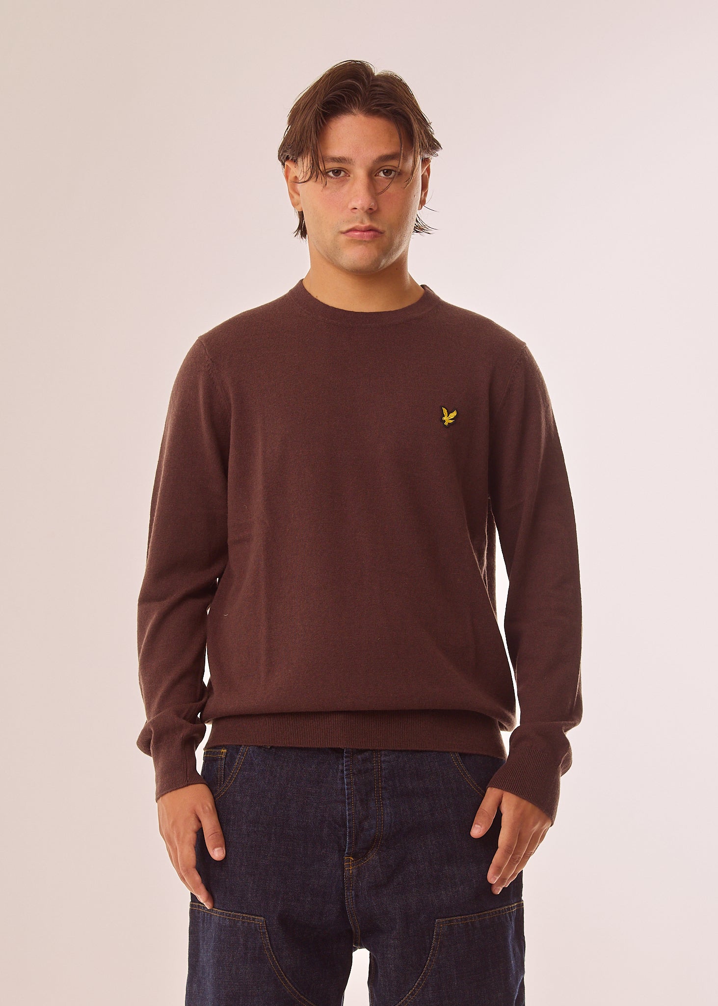 Pullover girocollo