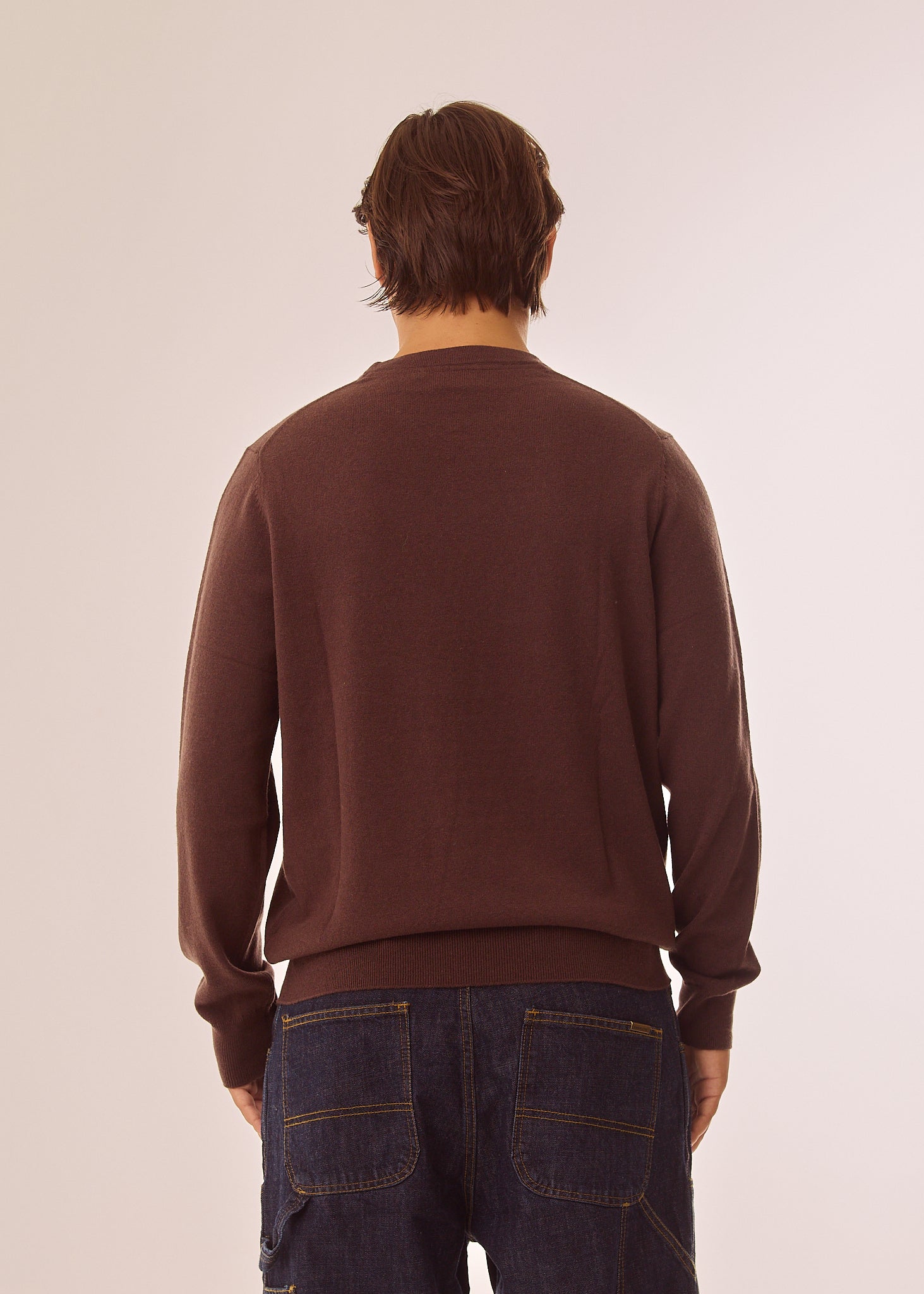 Pullover girocollo