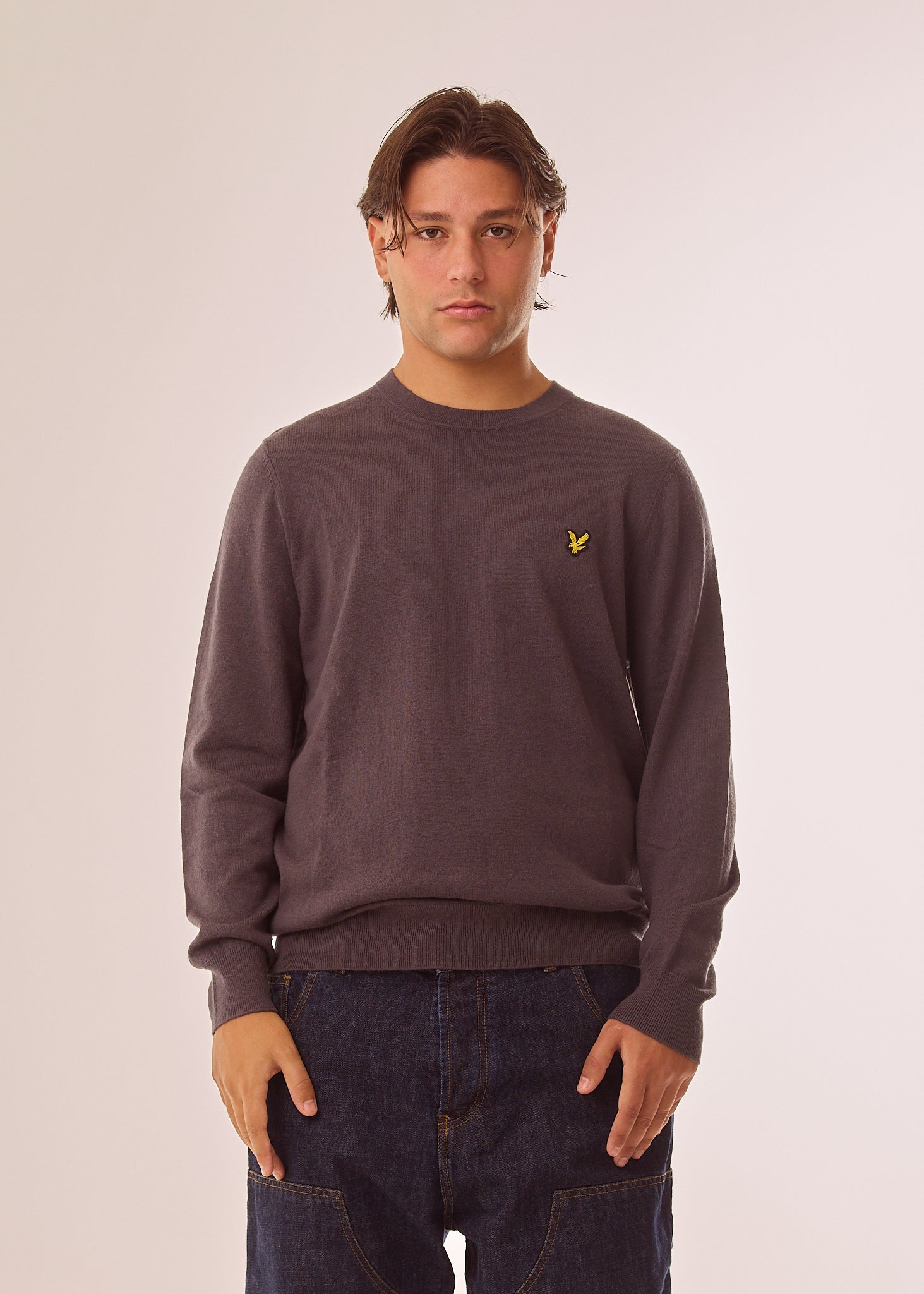 Pullover girocollo