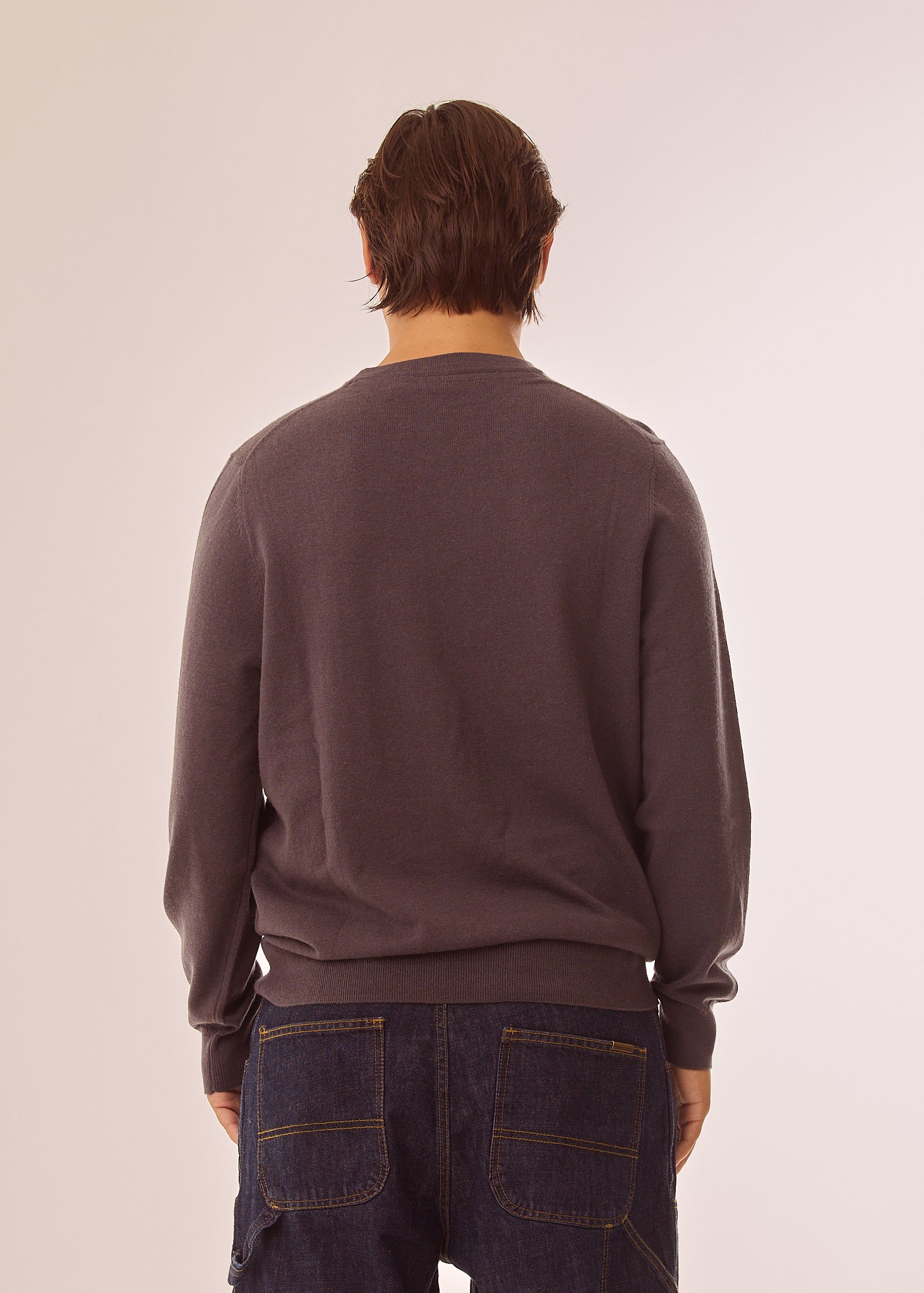 Pullover girocollo