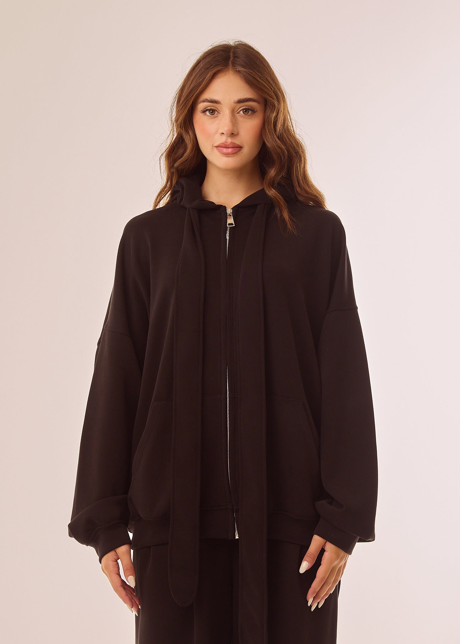 Felpa over in tessuto soft