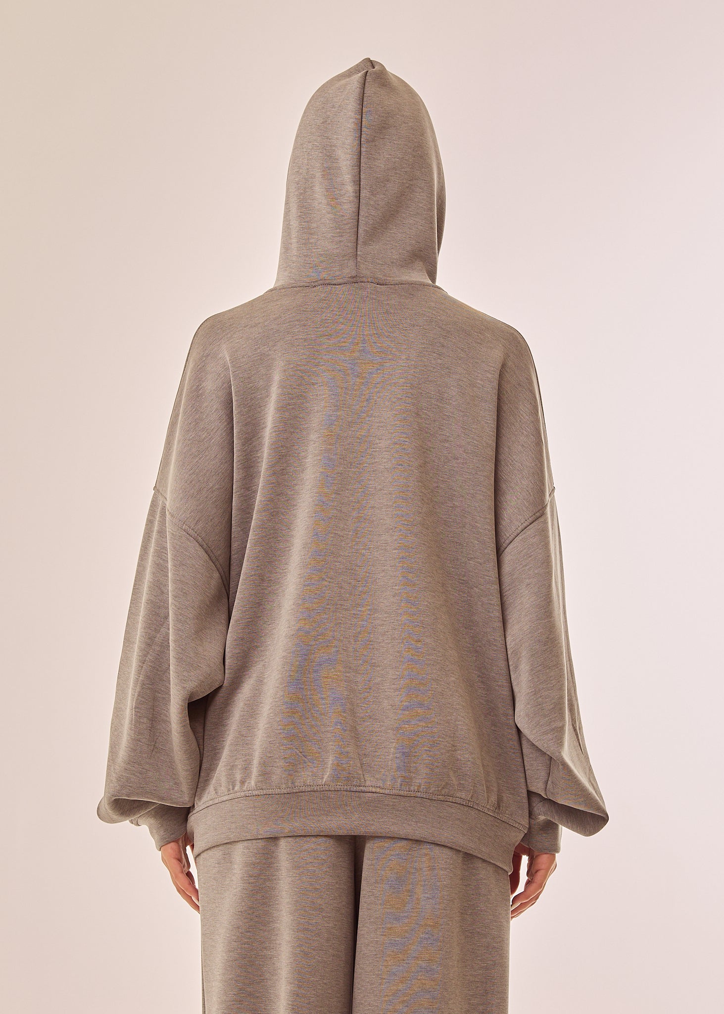 Felpa over in tessuto soft