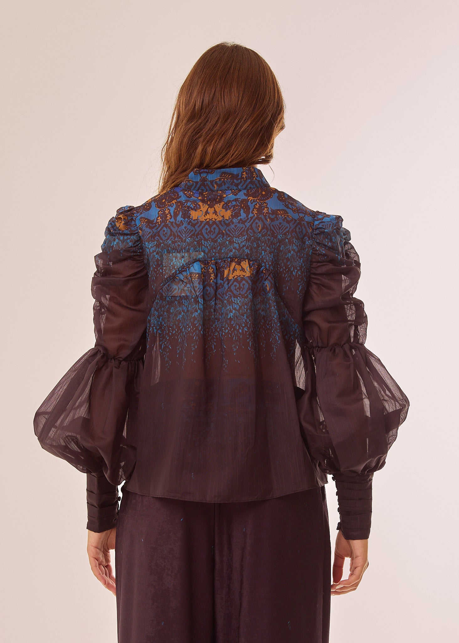 Camicia in organza
