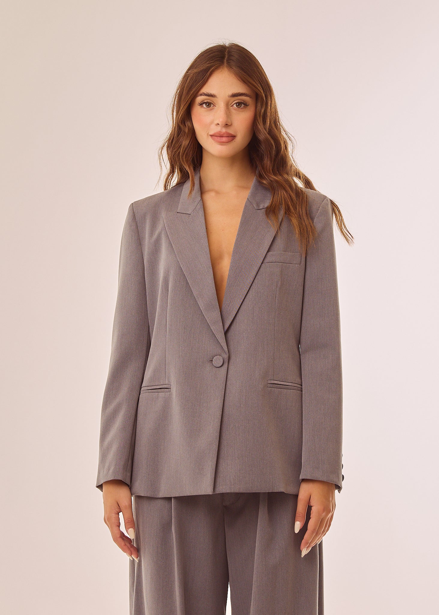 Giacca monopetto da completo