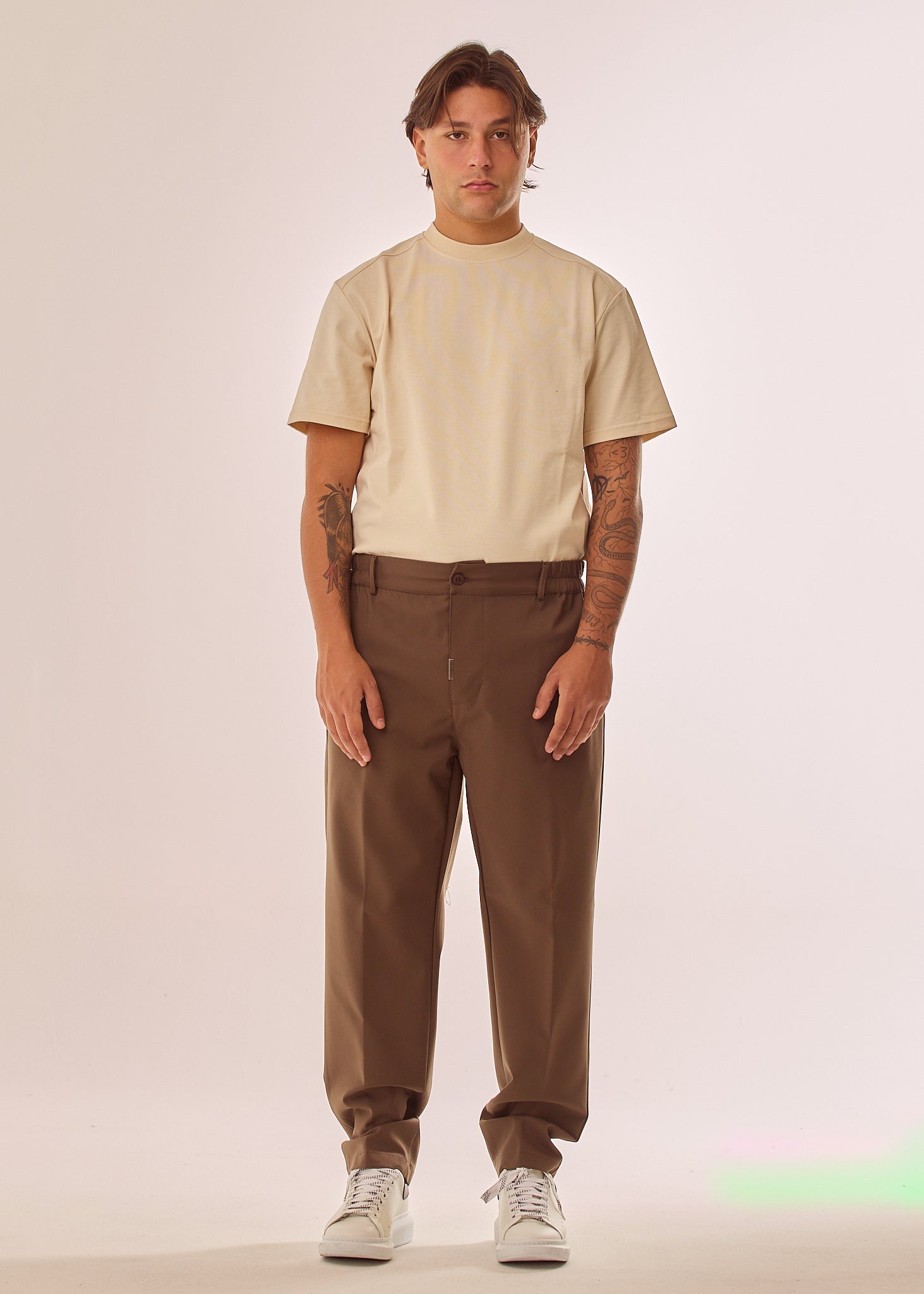 Pantalone a taglio classico