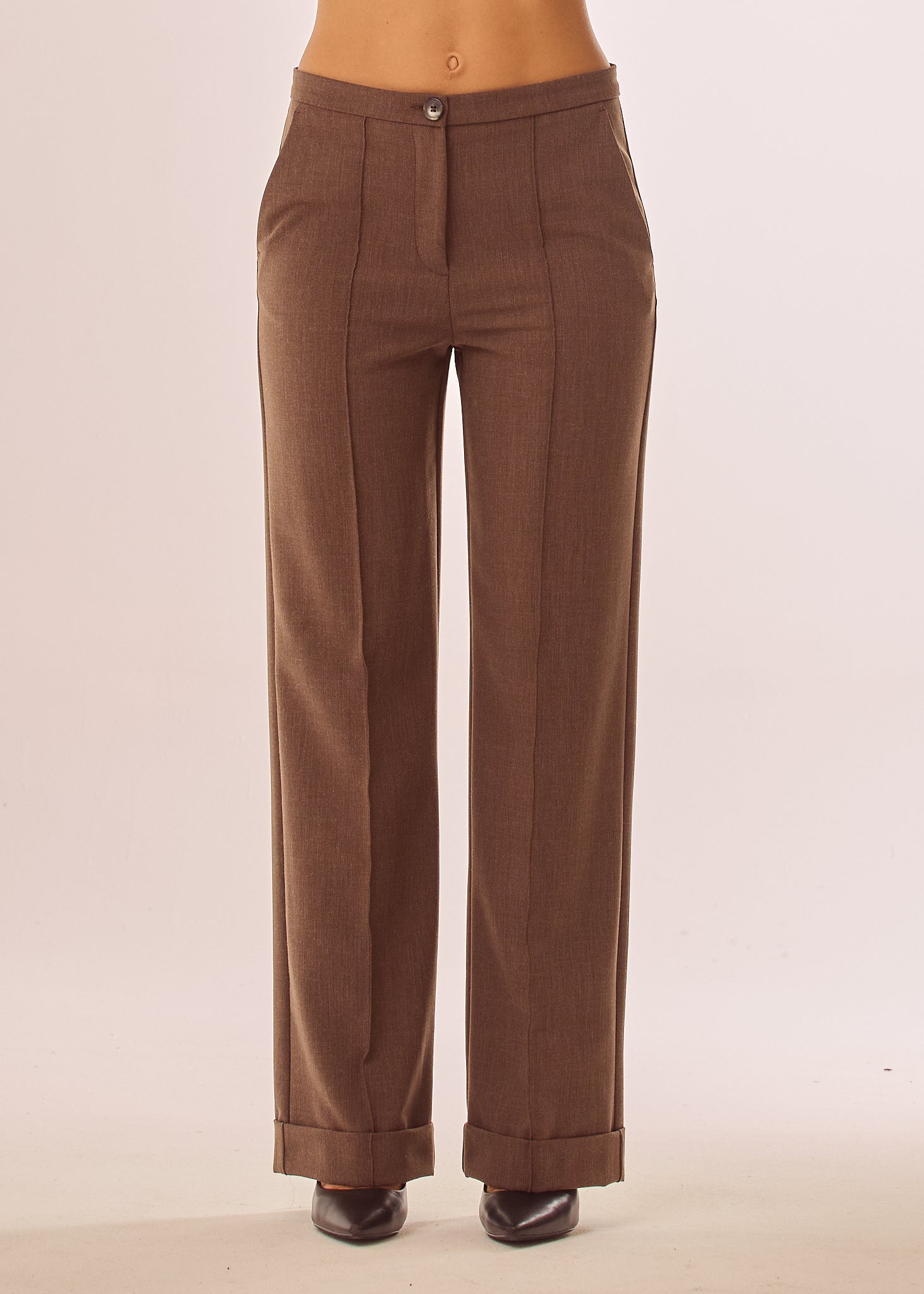 Pantalone a gamba dritto da completo