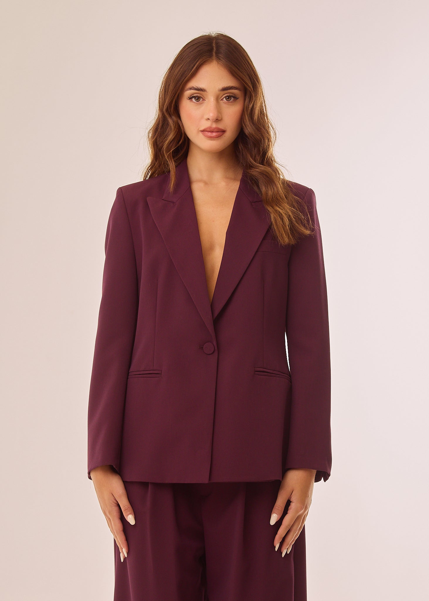 Giacca monopetto da completo