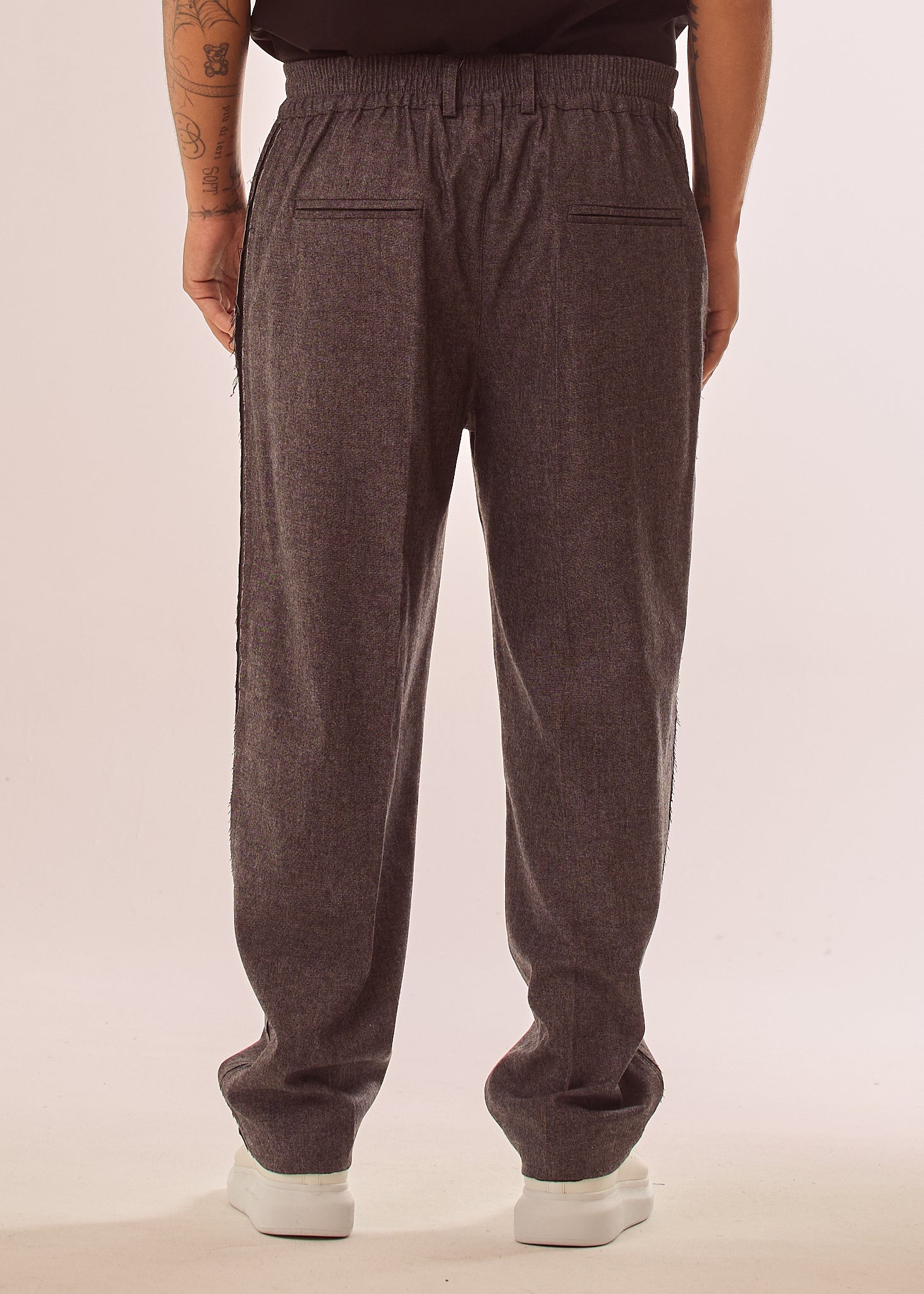 Pantalone sale e pepe a gamba morbida