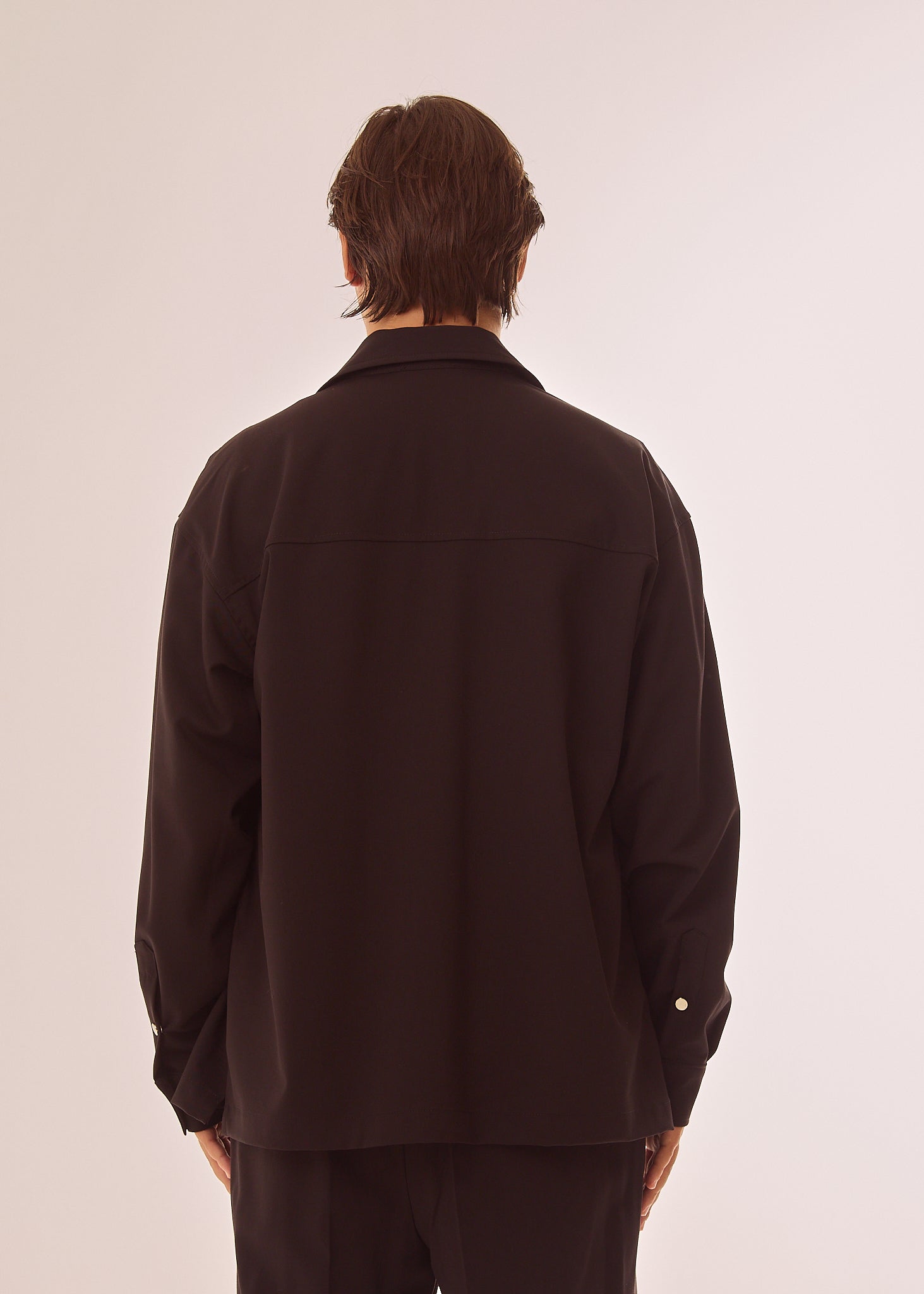 Camicia con doppie tasche frontali