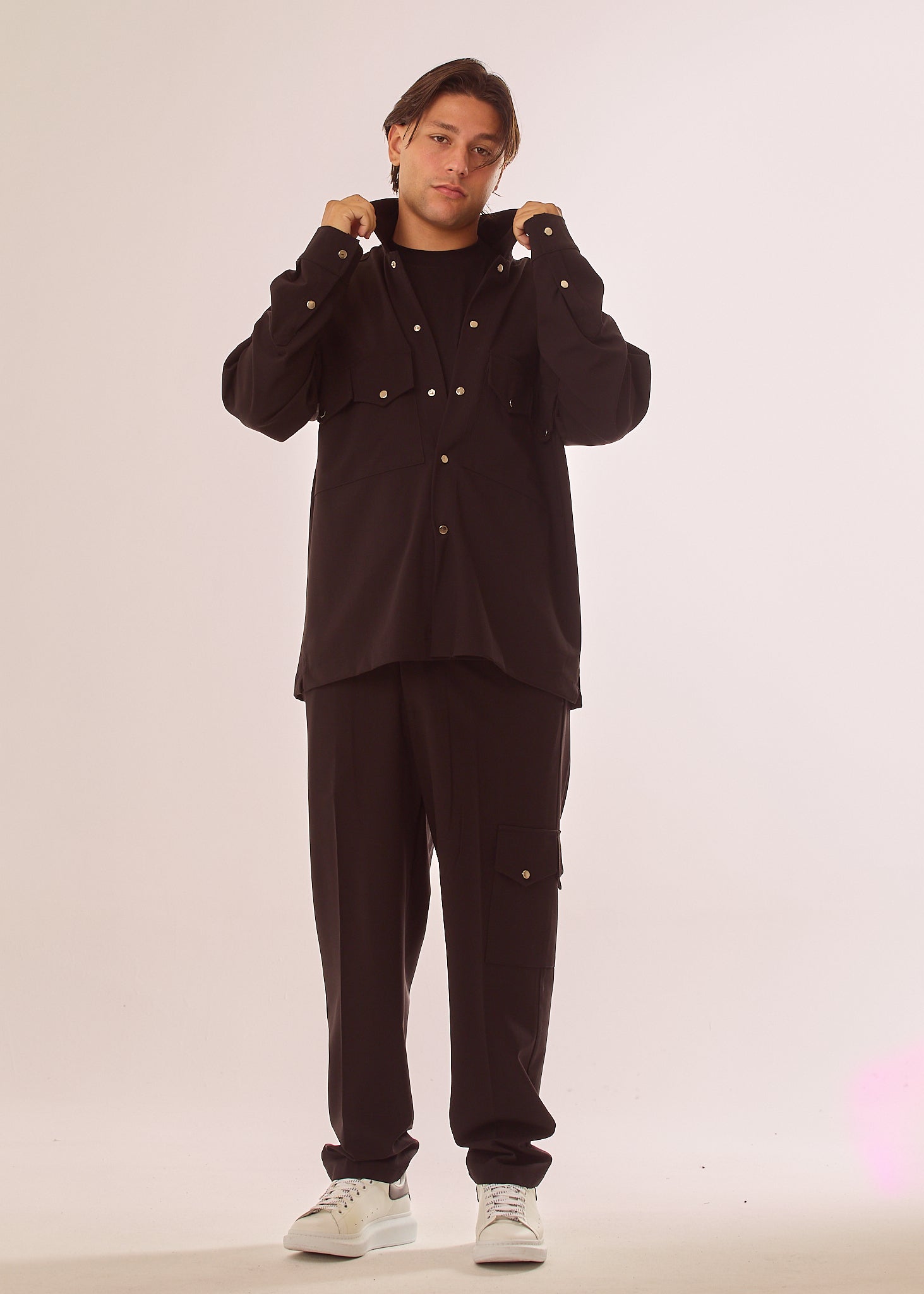 Pantalone comodo con doppie tasche