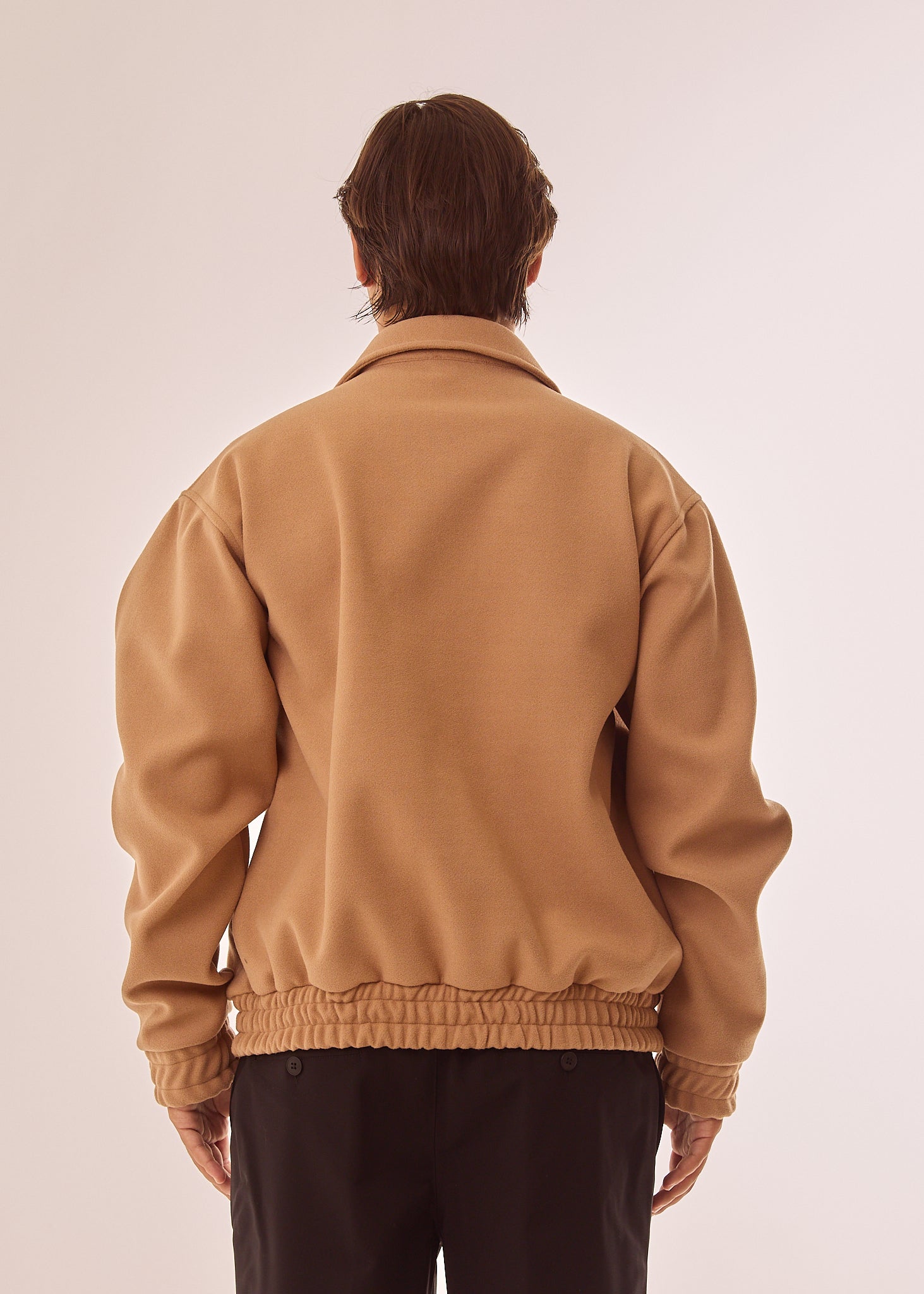 Giubbino bomber in panno