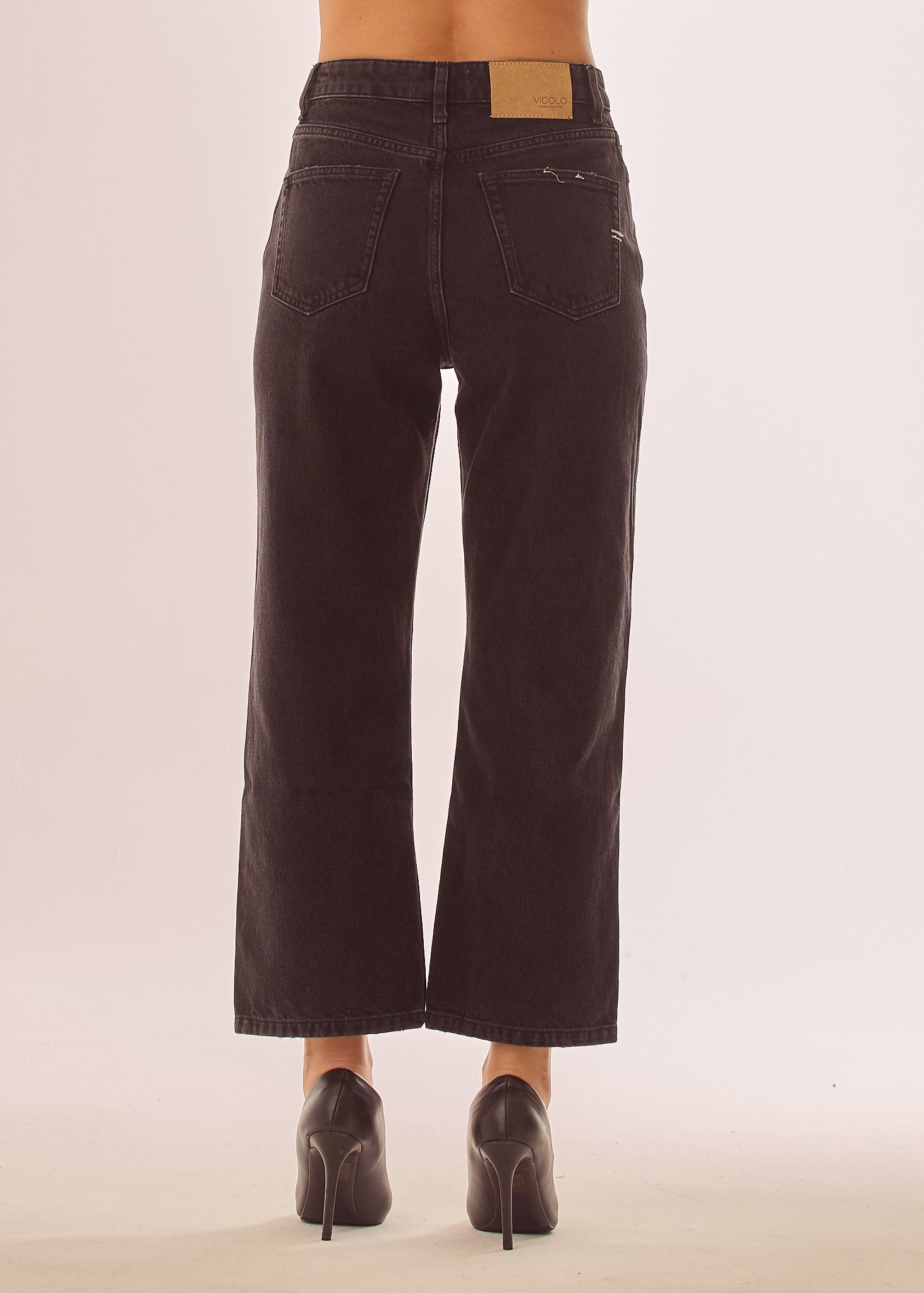 Jeans a gamba dritta