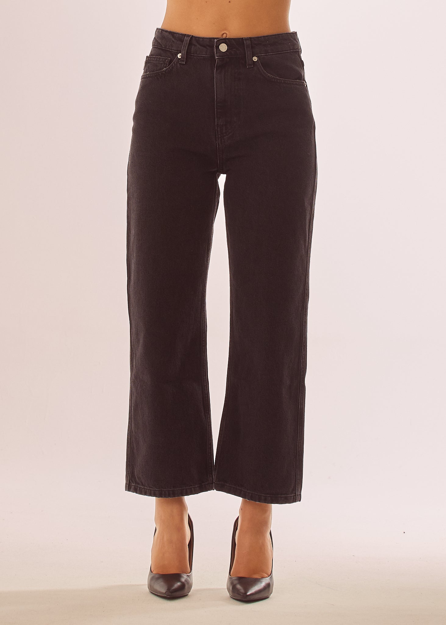 Jeans a gamba dritta