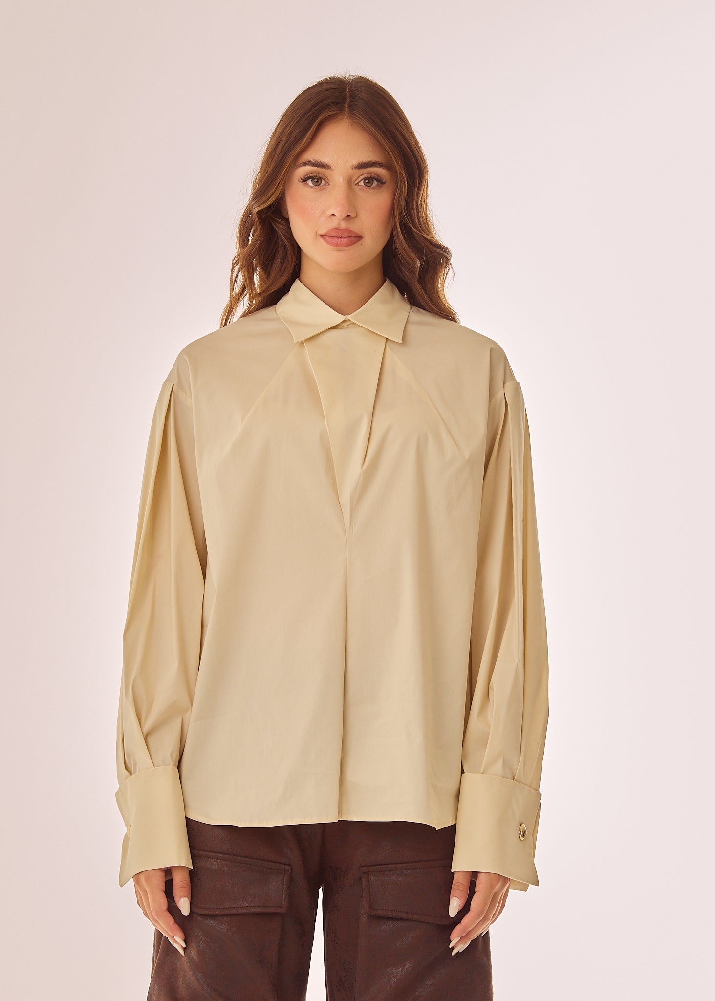 Camicia con pences