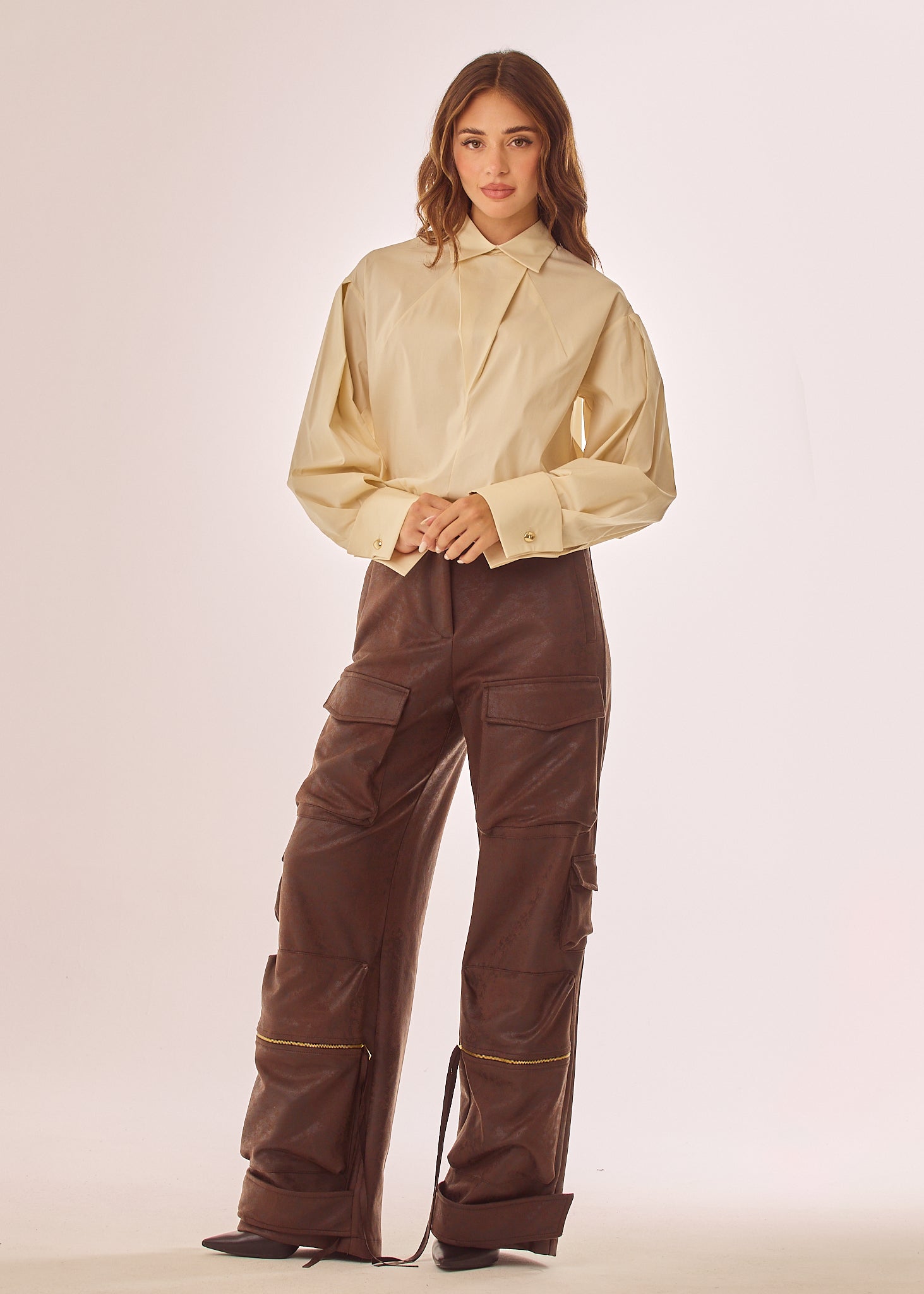 Pantalone cargo