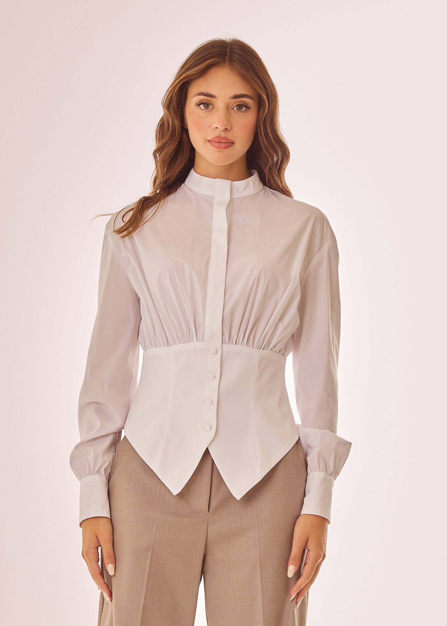 Camicia con corpetto