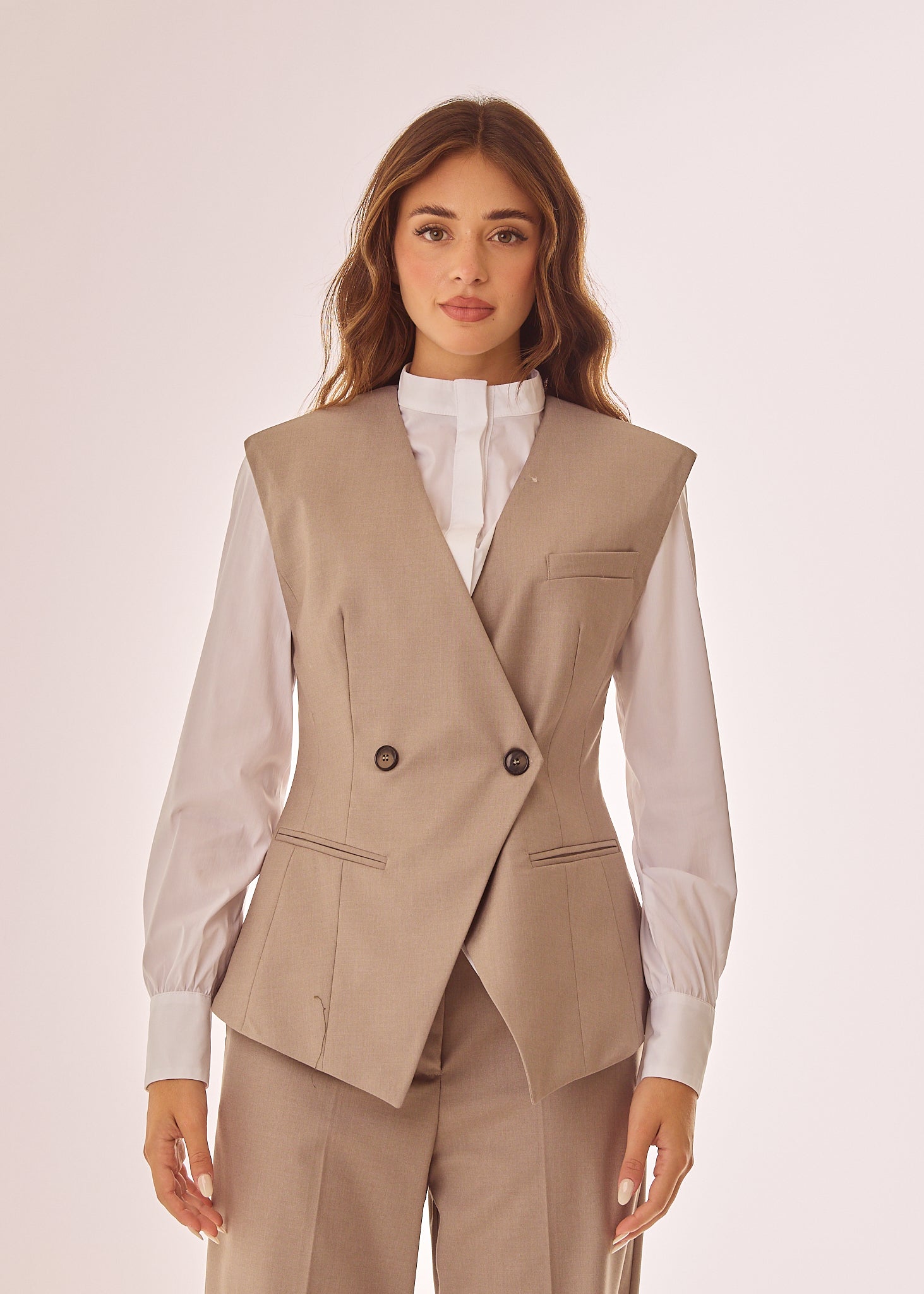 Gilet doppiopetto da completo