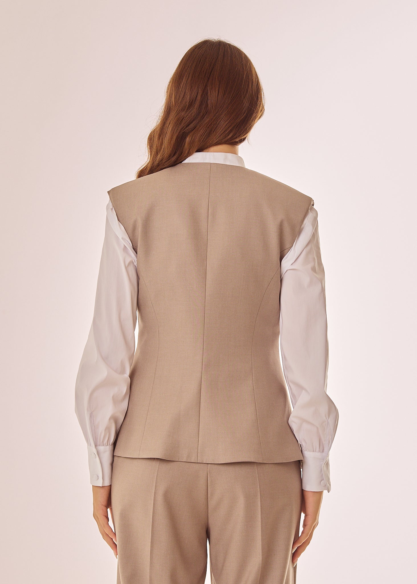 Gilet doppiopetto da completo