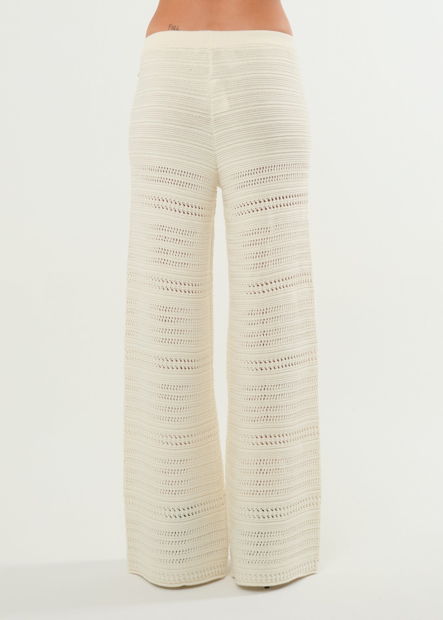 Pantalone palazzo in filo