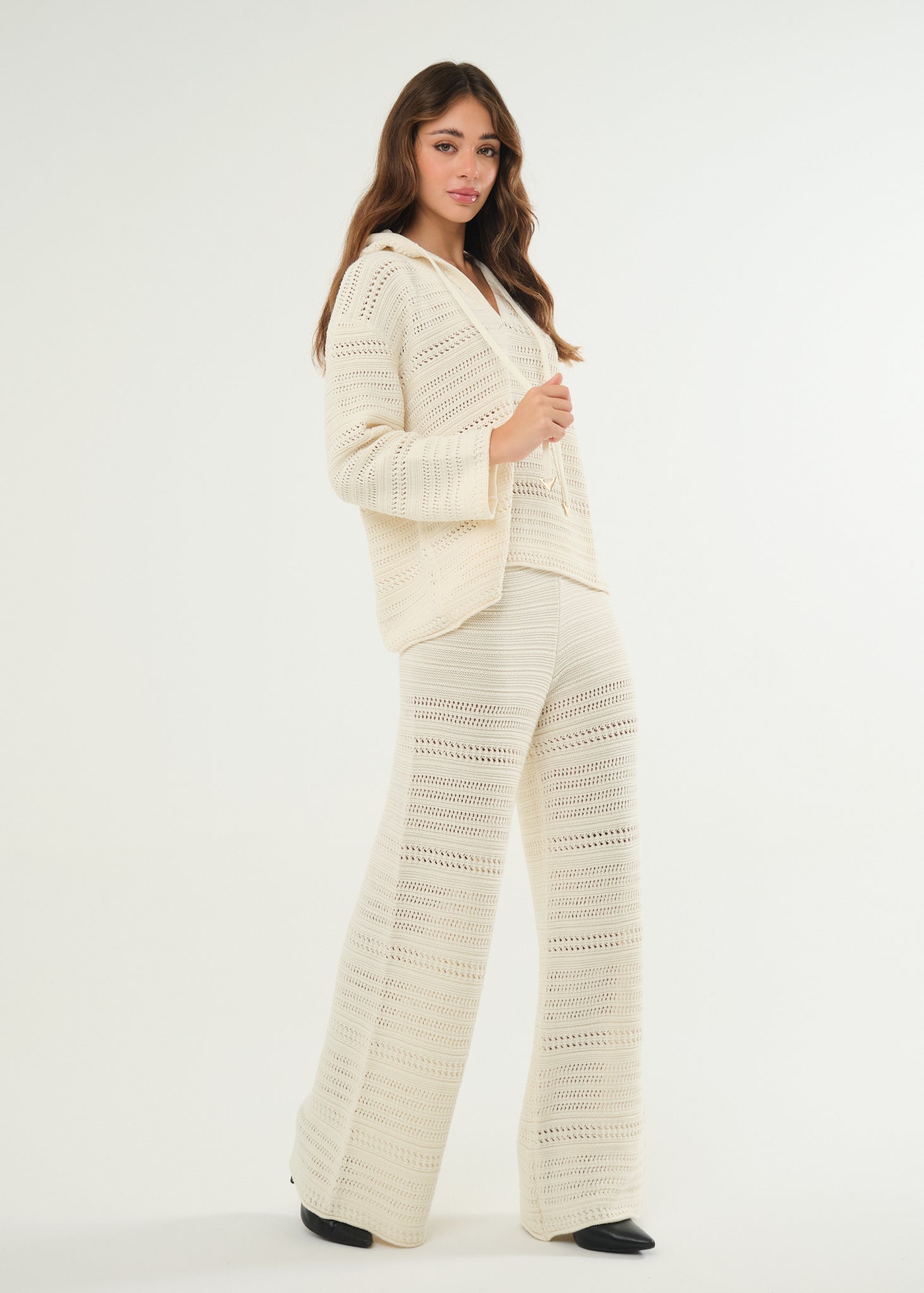 Pantalone palazzo in filo