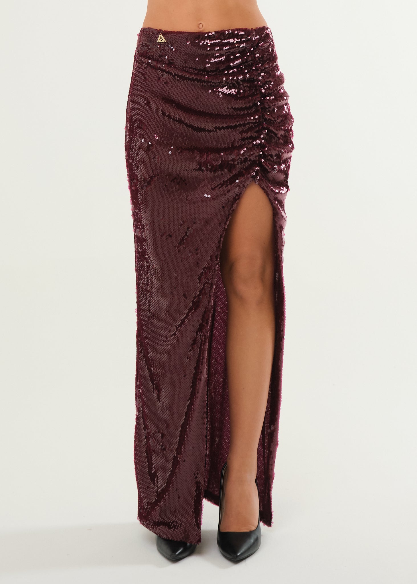 Gonna lunga in paillettes