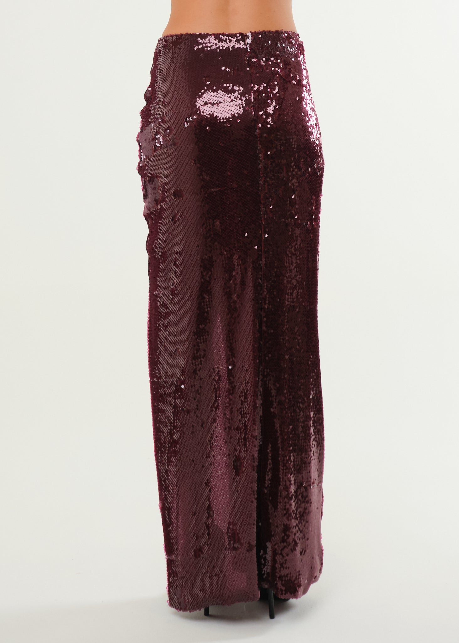 Gonna lunga in paillettes