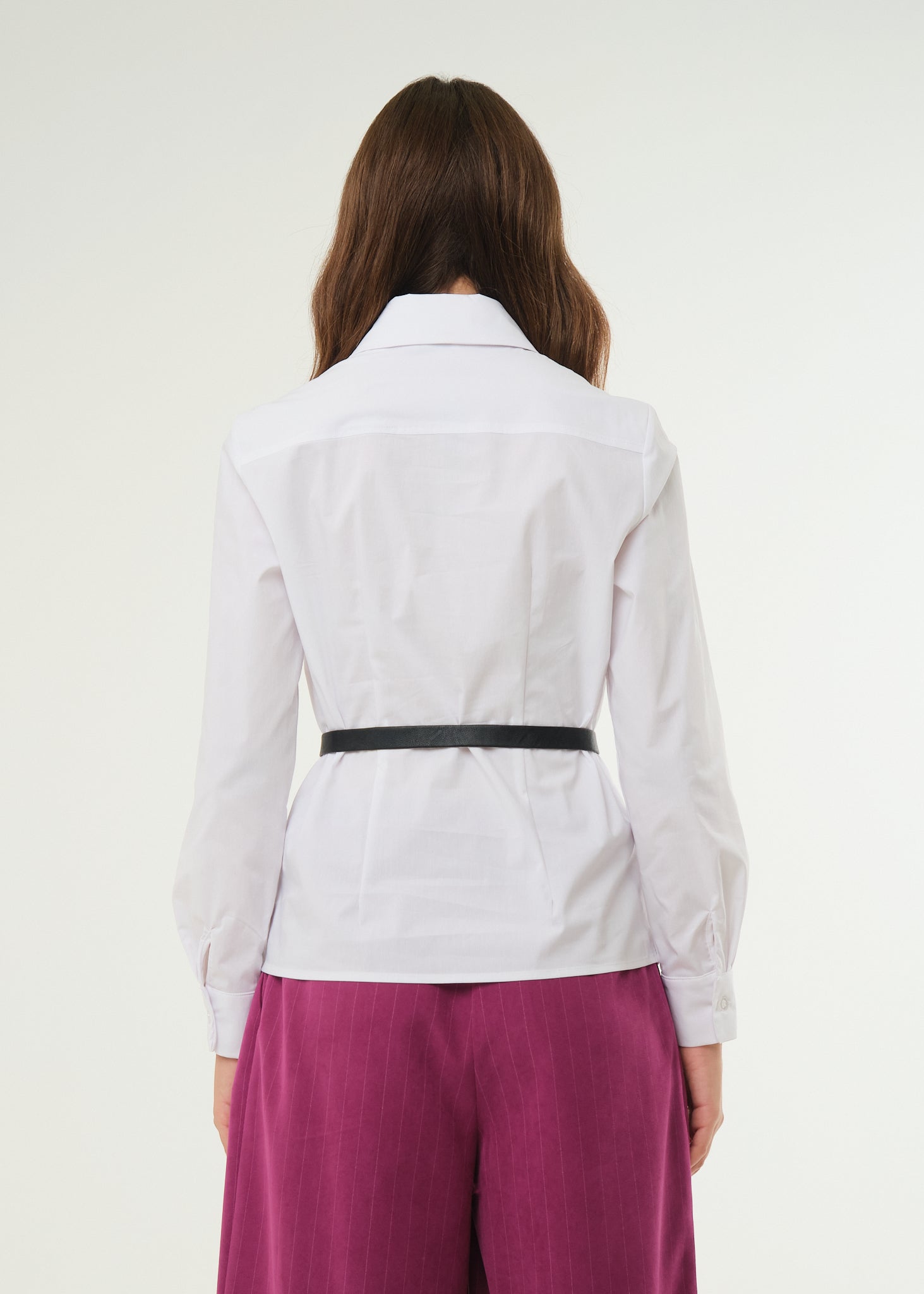 Camicia con cintura removibile