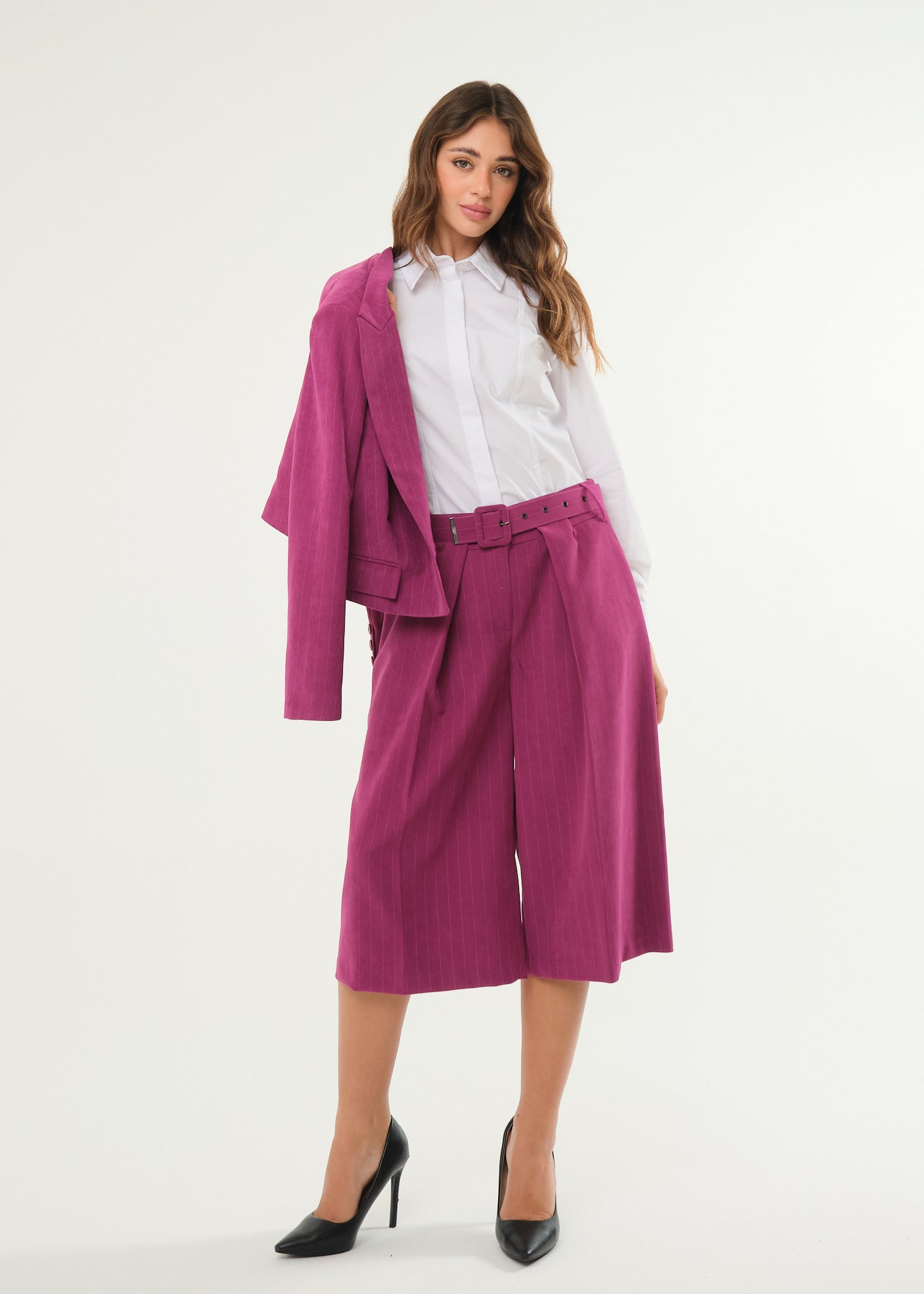 Camicia con cintura removibile