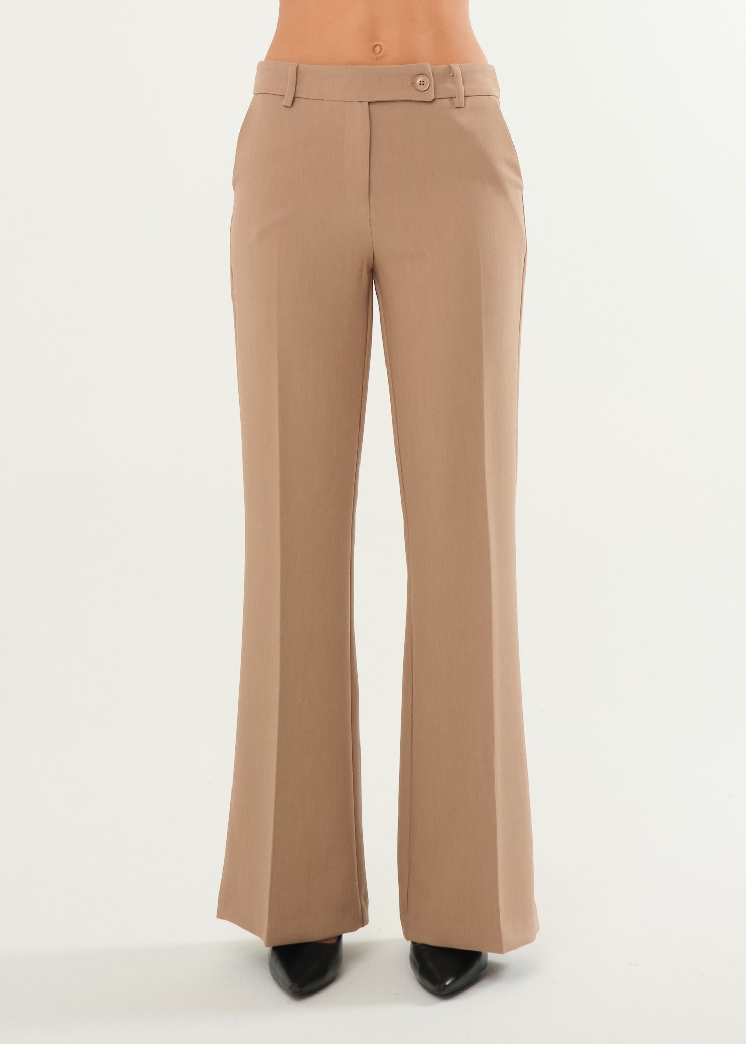 Pantalone a zampa da completo