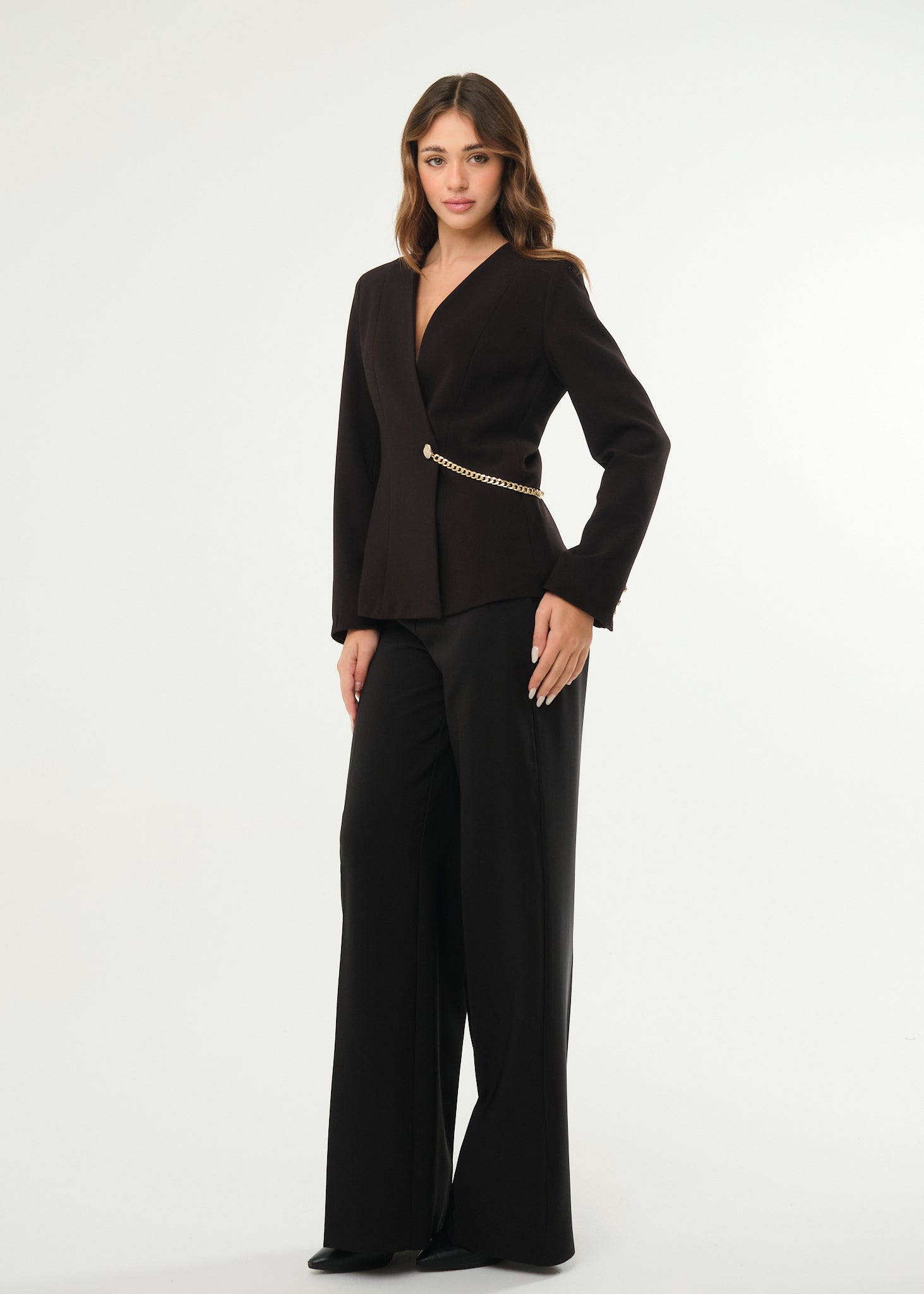 Pantalone palazzo da completo