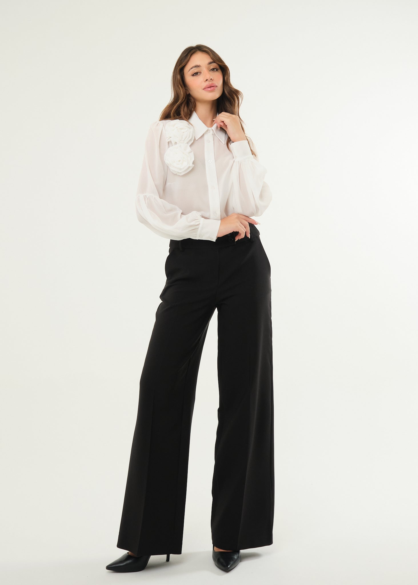 Pantalone palazzo da completo