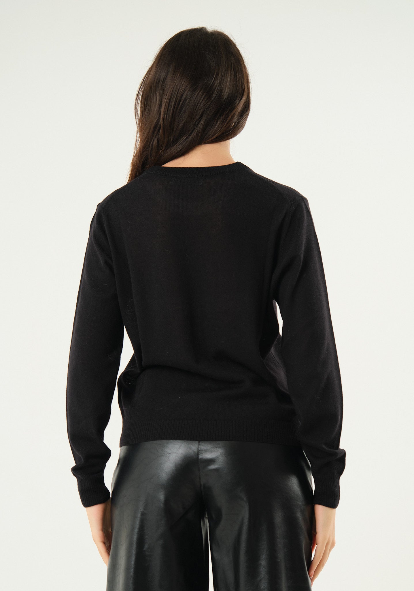 Maglia con dettaglio lavorato
