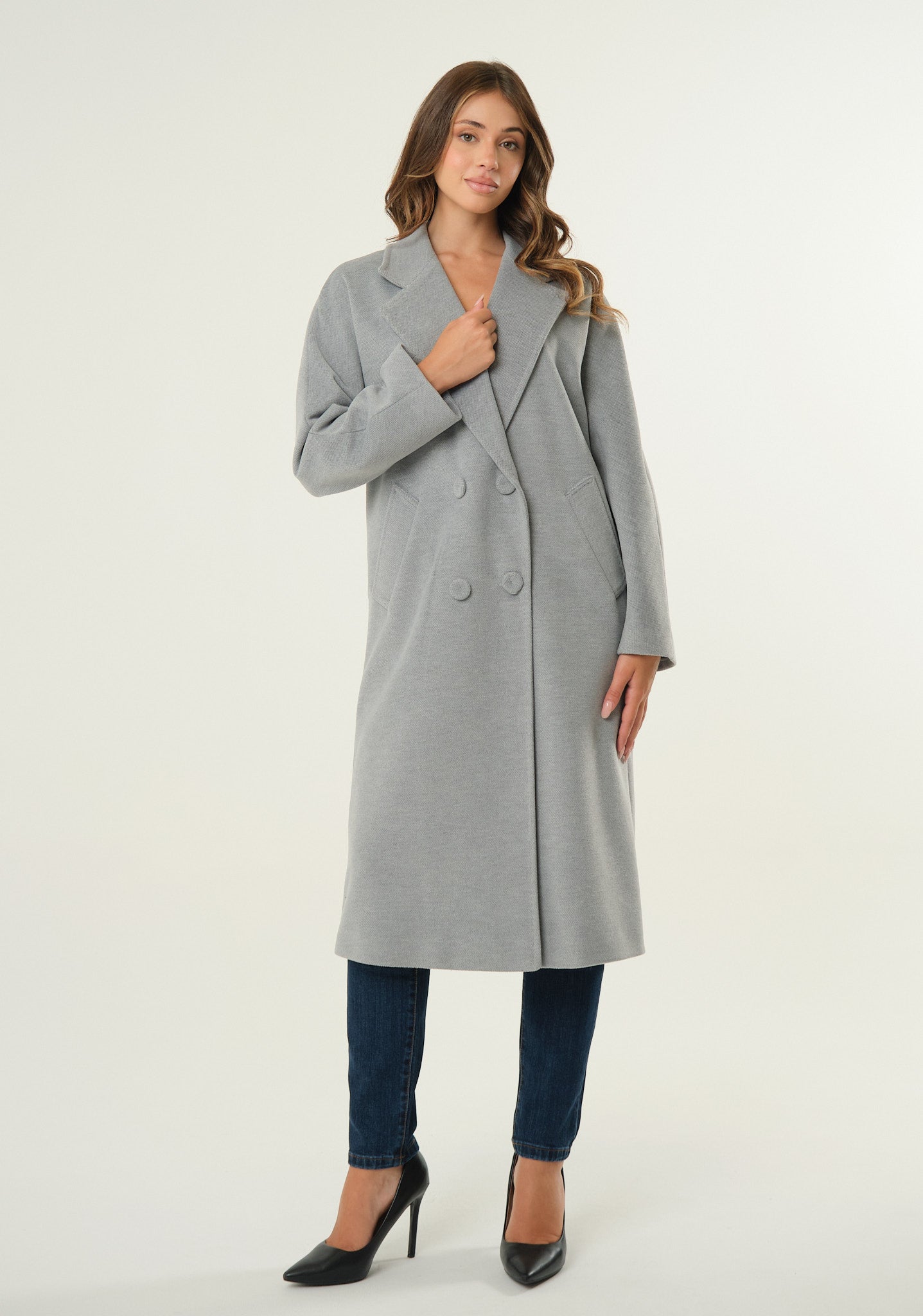 Cappotto doppiopetto