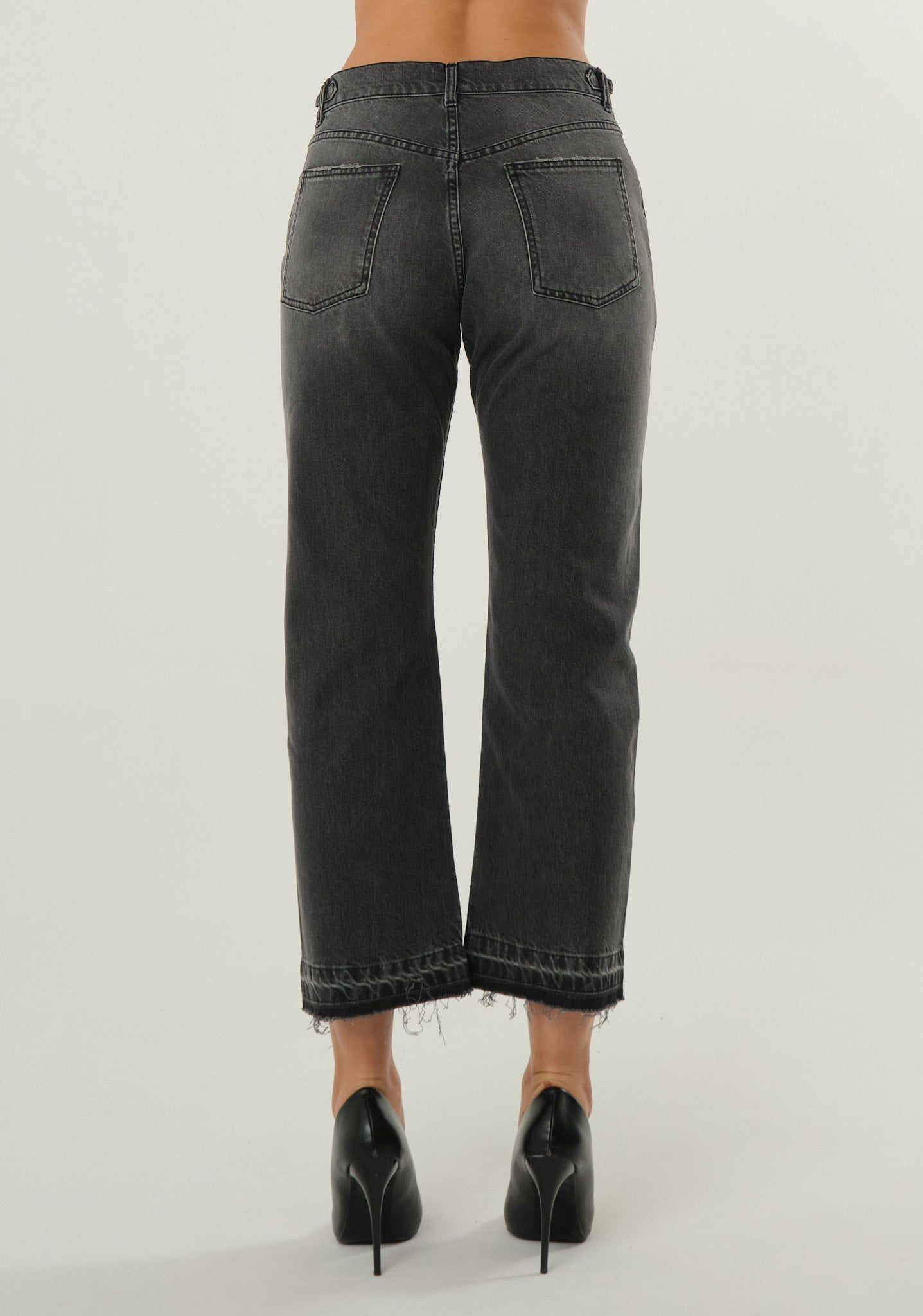 Jeans boyfit con dettagli