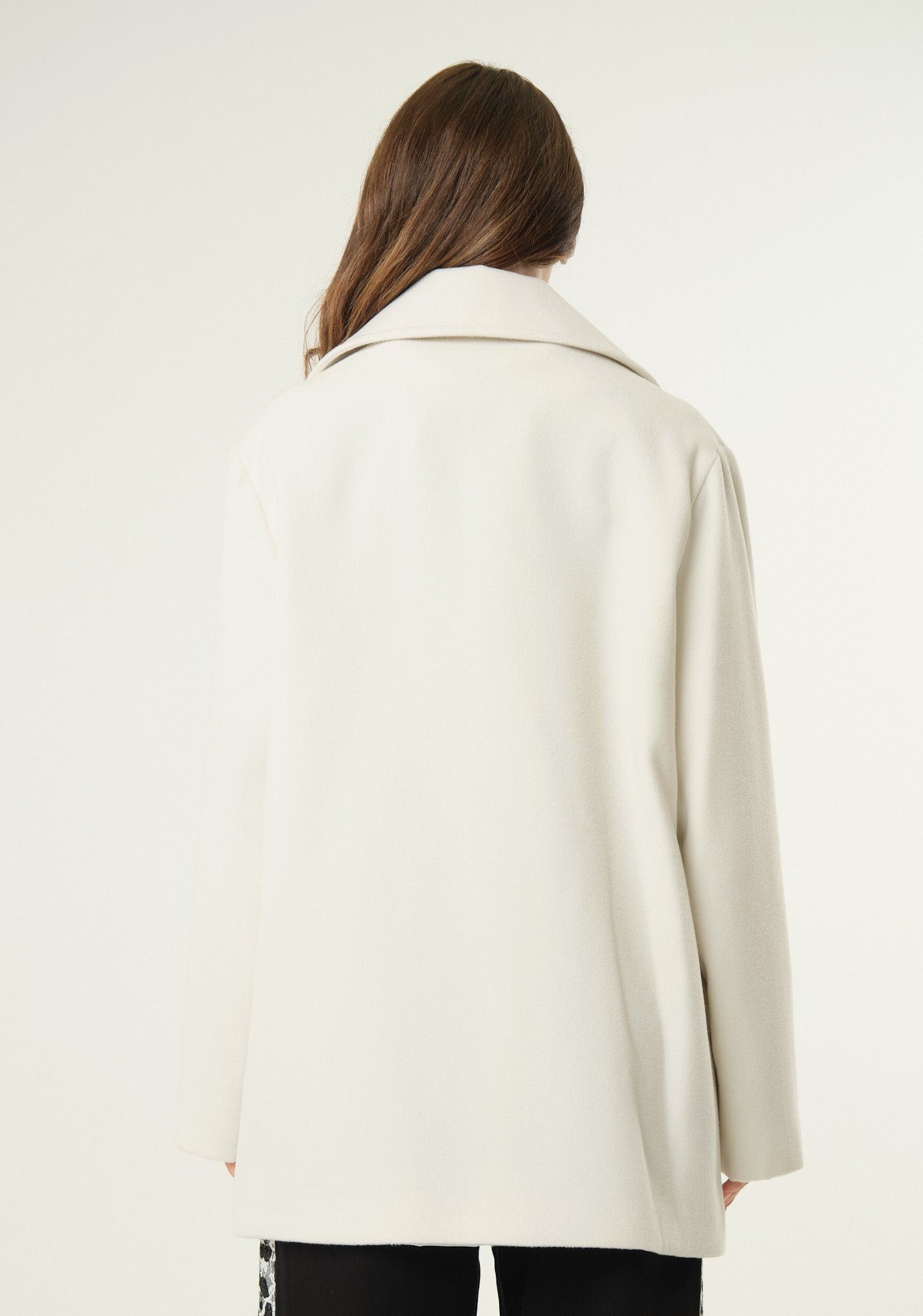 Cappotto doppiopetto corto