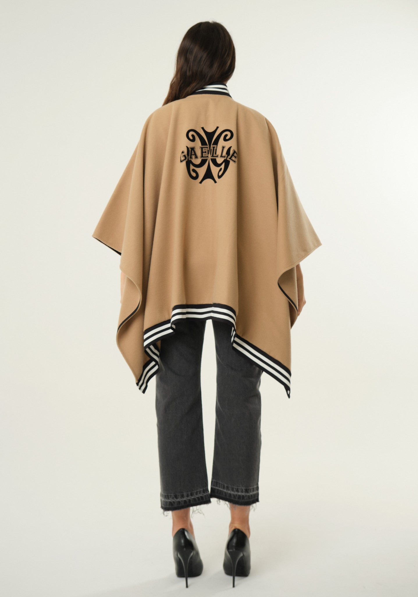 Poncho in panno