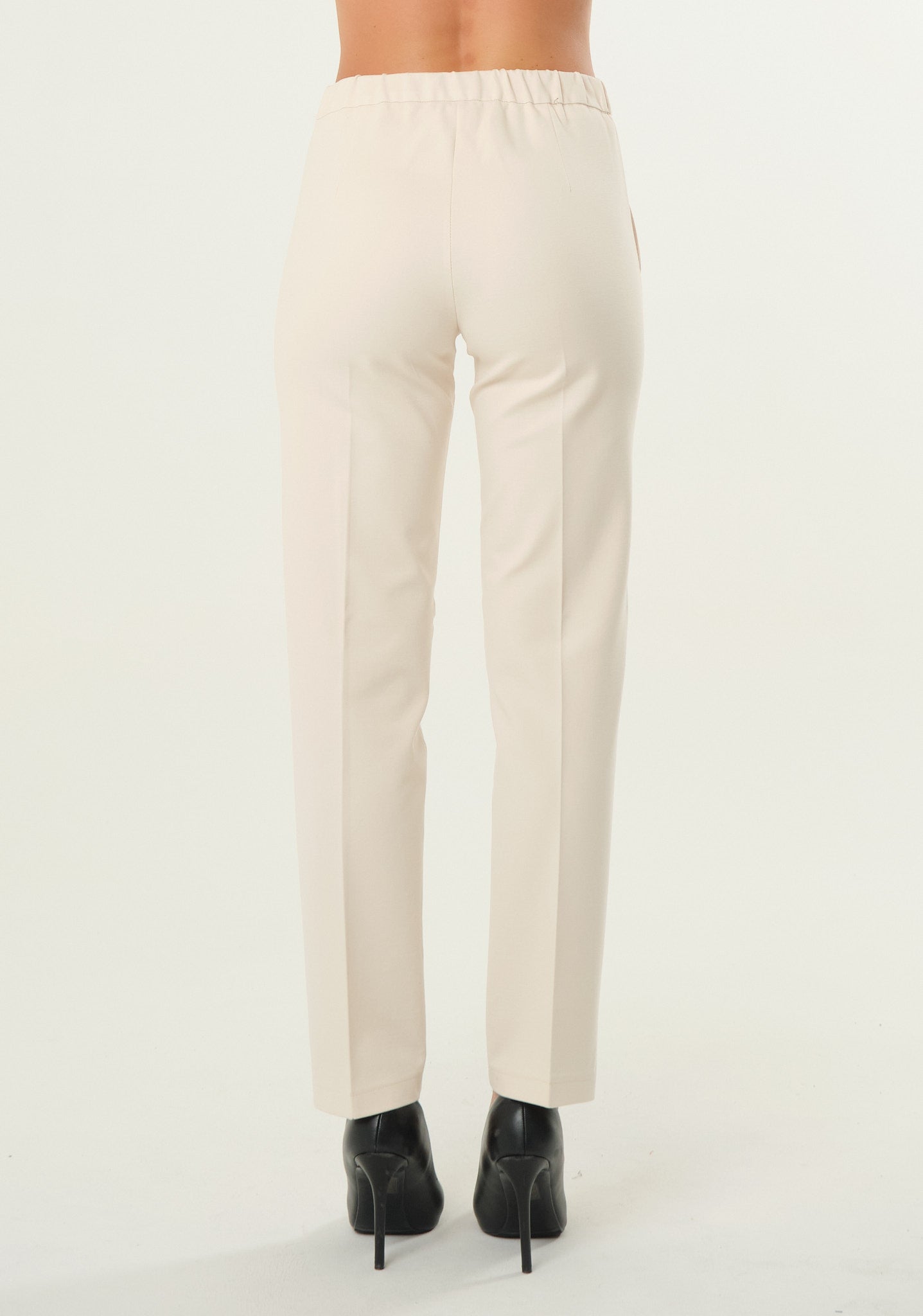 Pantaloni sigaretta in punto milano